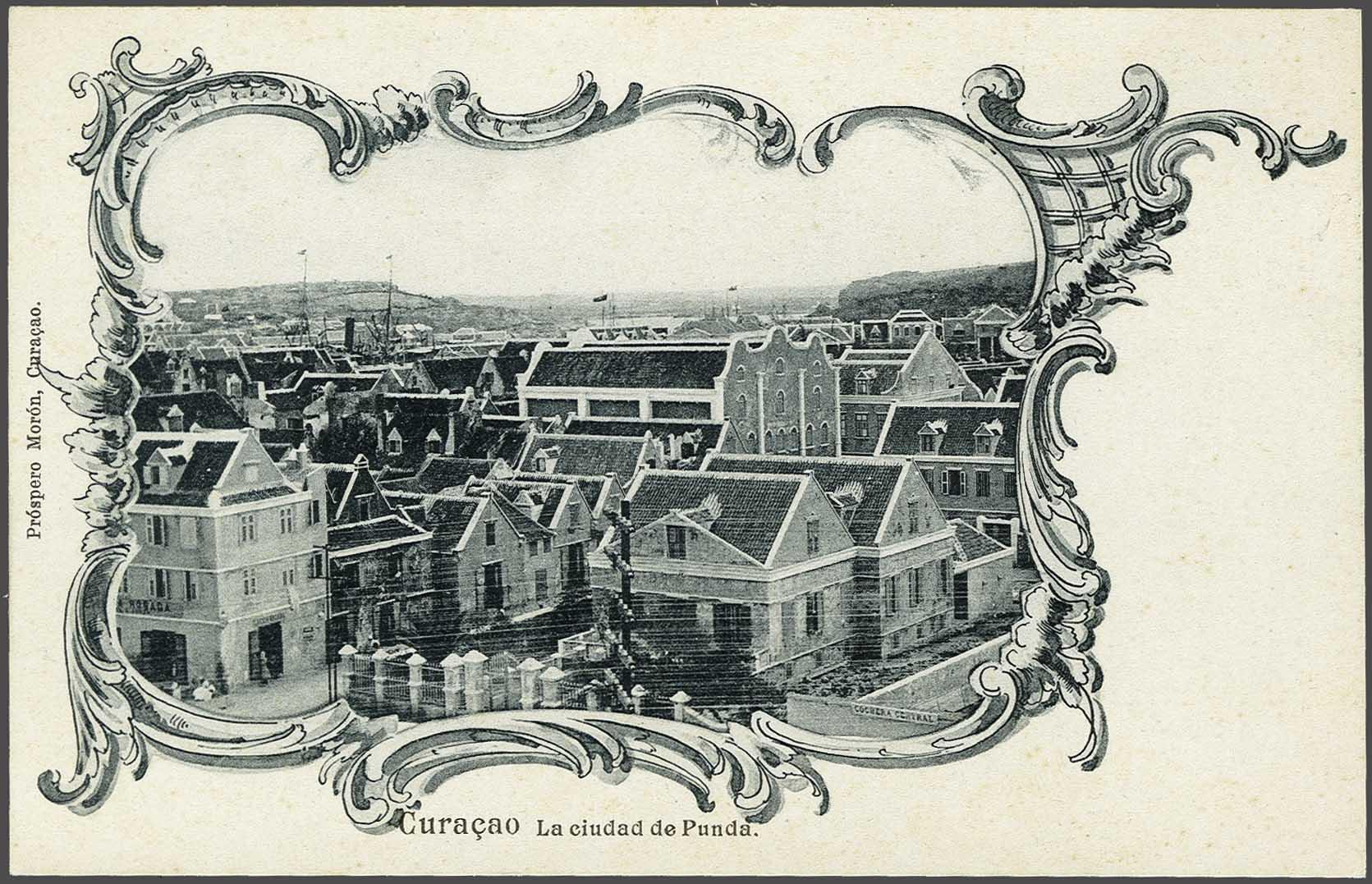 Lot 2552 - Netherlands and former colonies Curaçao - Corinphila Veilingen Auction 242: General sale Lot 2552 - Netherlands and former colonies Curaçao - Corinphila Veilingen Auction 242: General sale