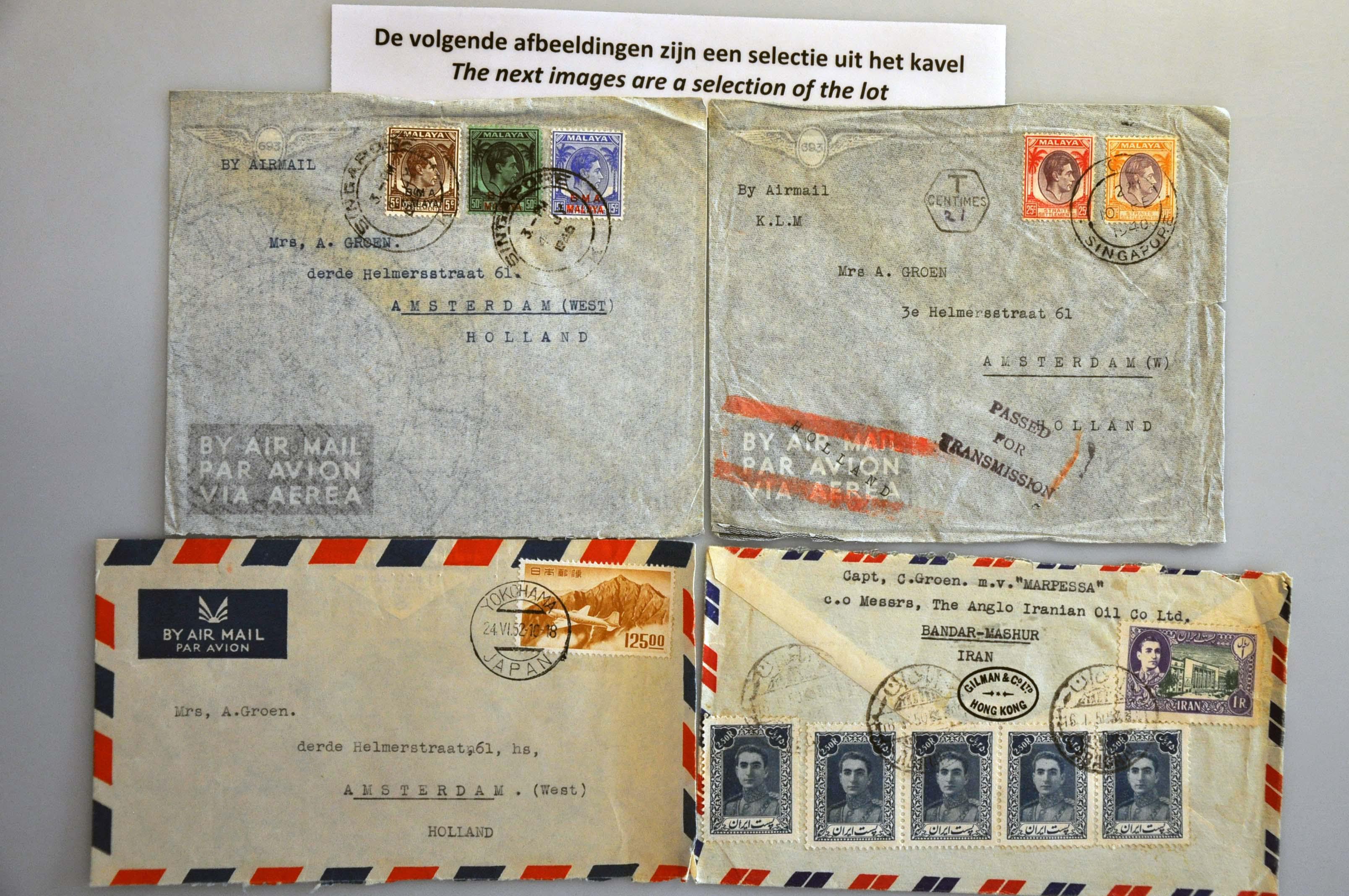 Lot 3988 - various countries various countries - Corinphila Veilingen Auction 242: General sale Lot 3988 - various countries various countries - Corinphila Veilingen Auction 242: General sale
