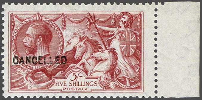 Lot 2876 - Great Britain and former colonies Great Britain - Corinphila Veilingen Auction 242: General sale Lot 2876 - Great Britain and former colonies Great Britain - Corinphila Veilingen Auction 242: General sale