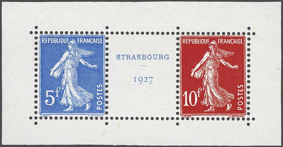 Lot 2781 - France and former colonies France - Corinphila Veilingen Auction 242: General sale Lot 2781 - France and former colonies France - Corinphila Veilingen Auction 242: General sale