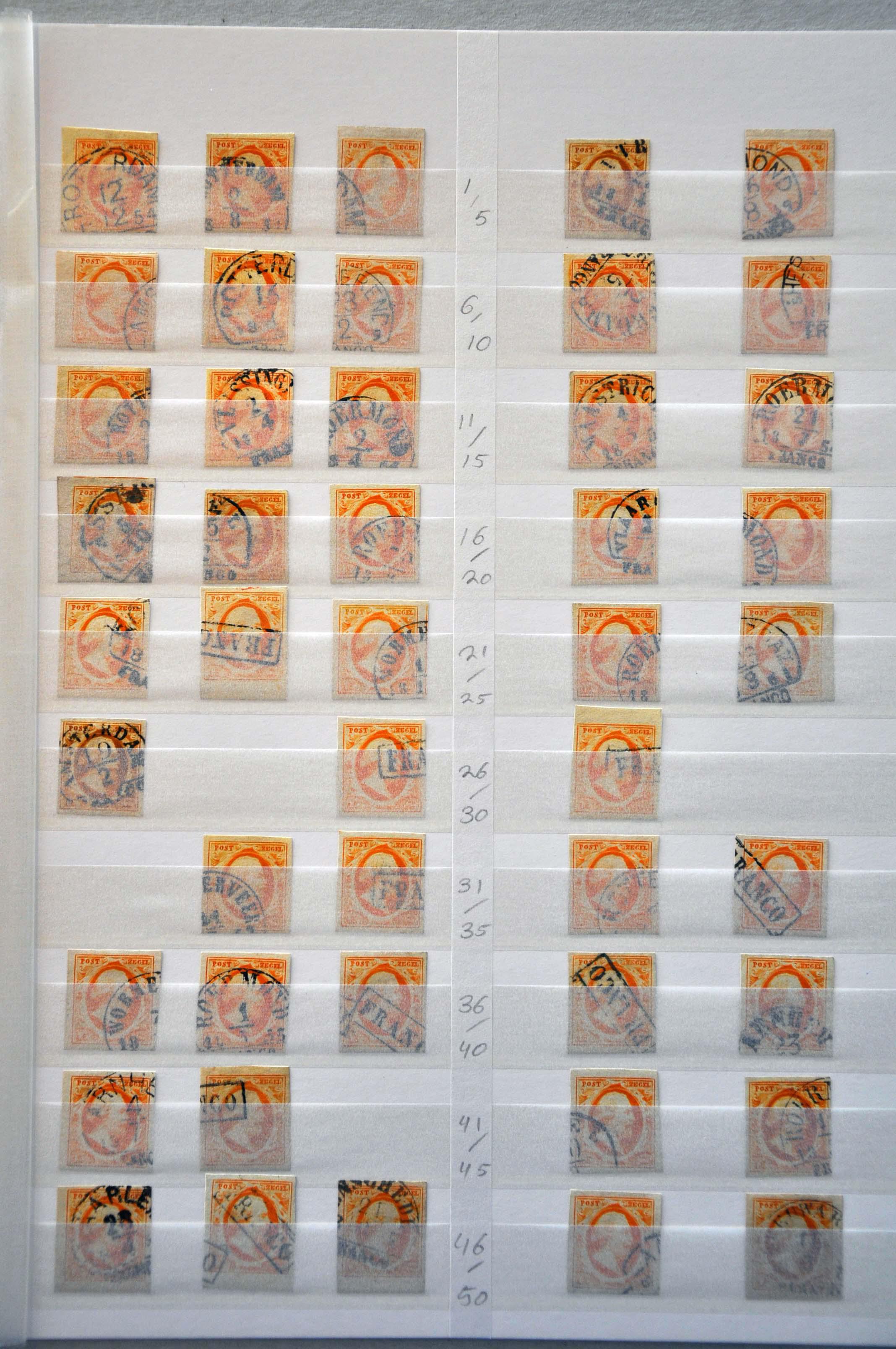 Lot 2070 - Netherlands and former colonies Netherlands - Corinphila Veilingen Auction 242: General sale Lot 2070 - Netherlands and former colonies Netherlands - Corinphila Veilingen Auction 242: General sale