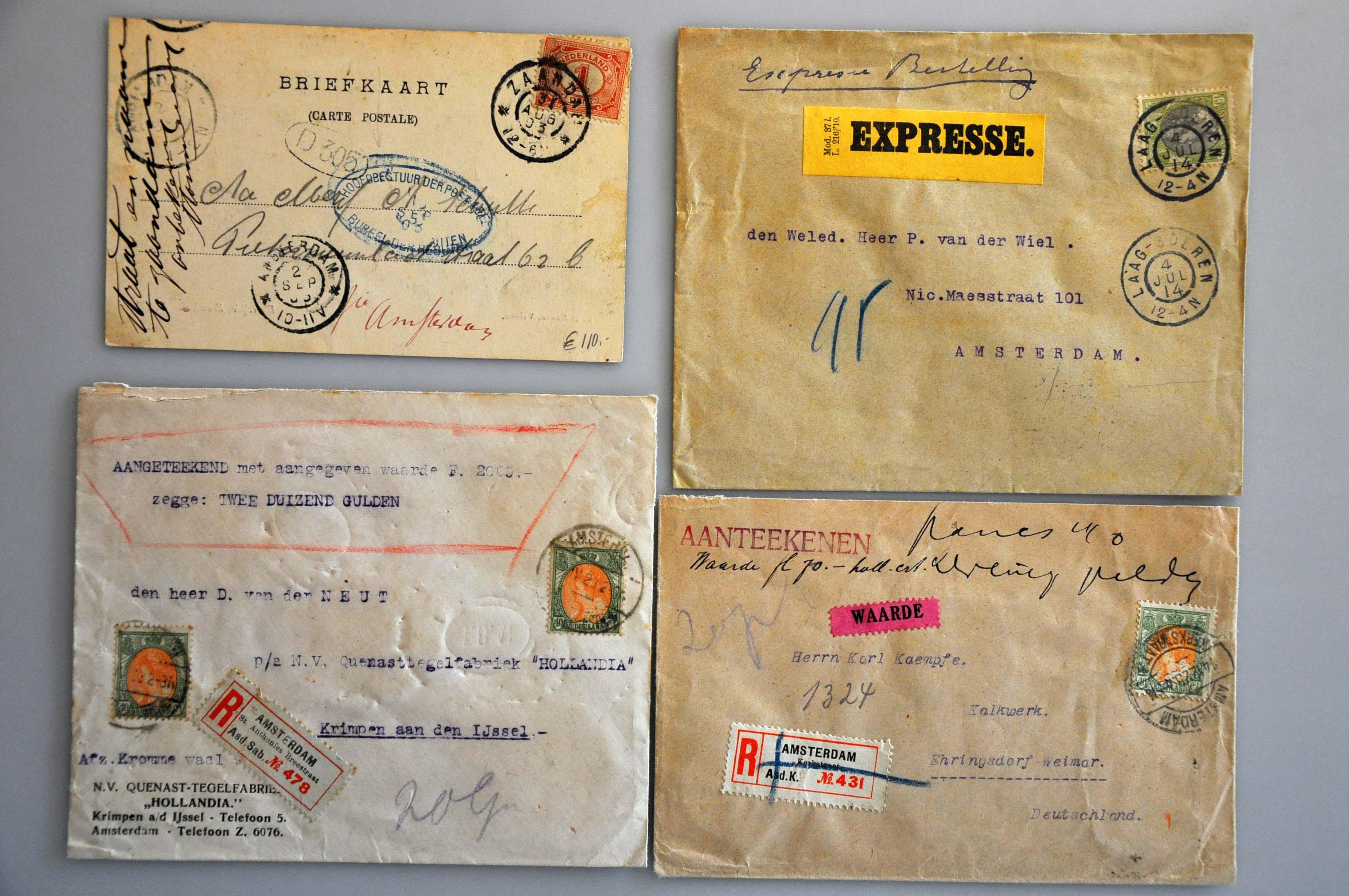Lot 1728 - Netherlands and former colonies Netherlands -  Corinphila Veilingen Auction 242: General sale 