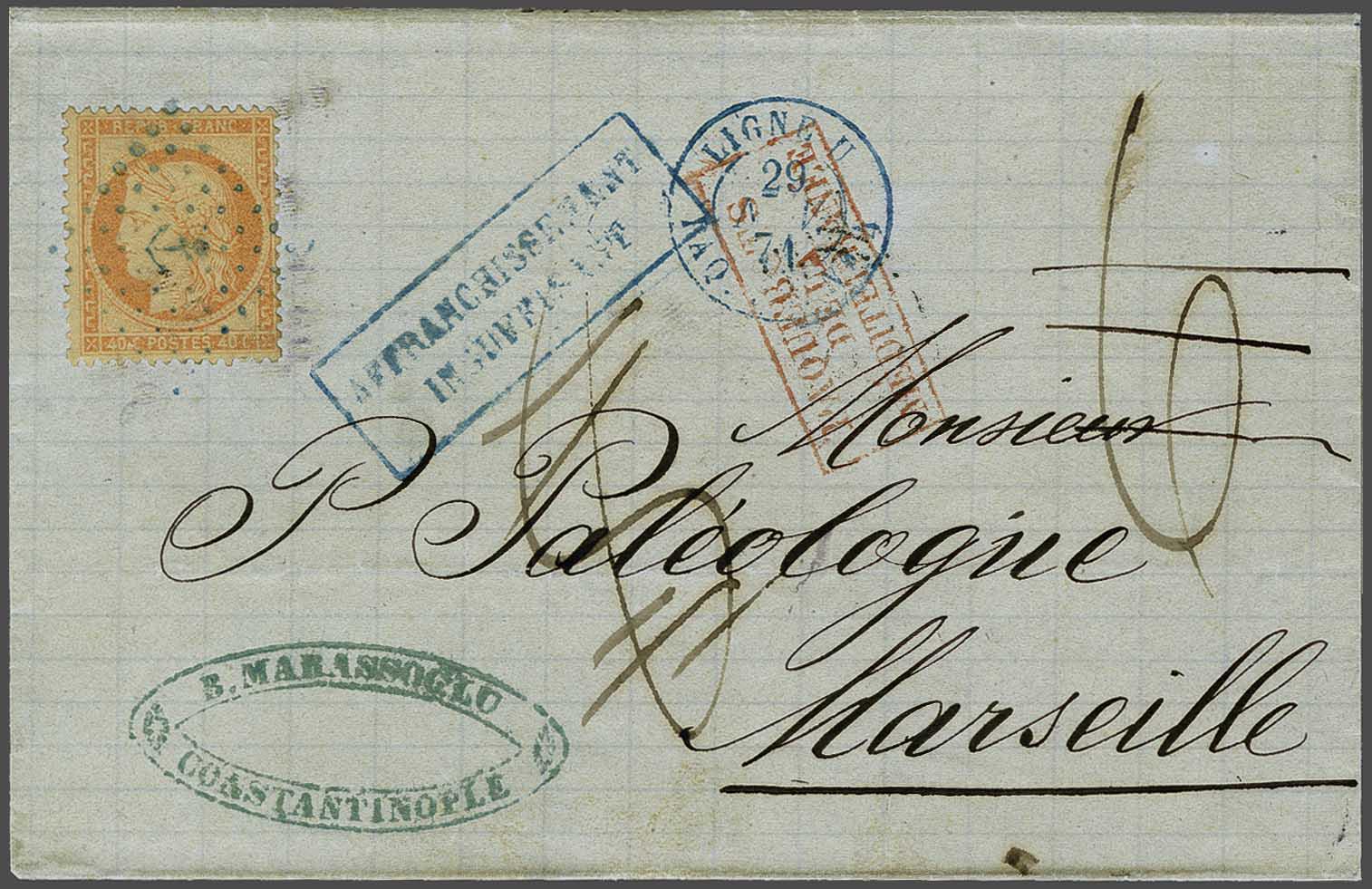Lot 2774 - France and former colonies France - Corinphila Veilingen Auction 242: General sale Lot 2774 - France and former colonies France - Corinphila Veilingen Auction 242: General sale
