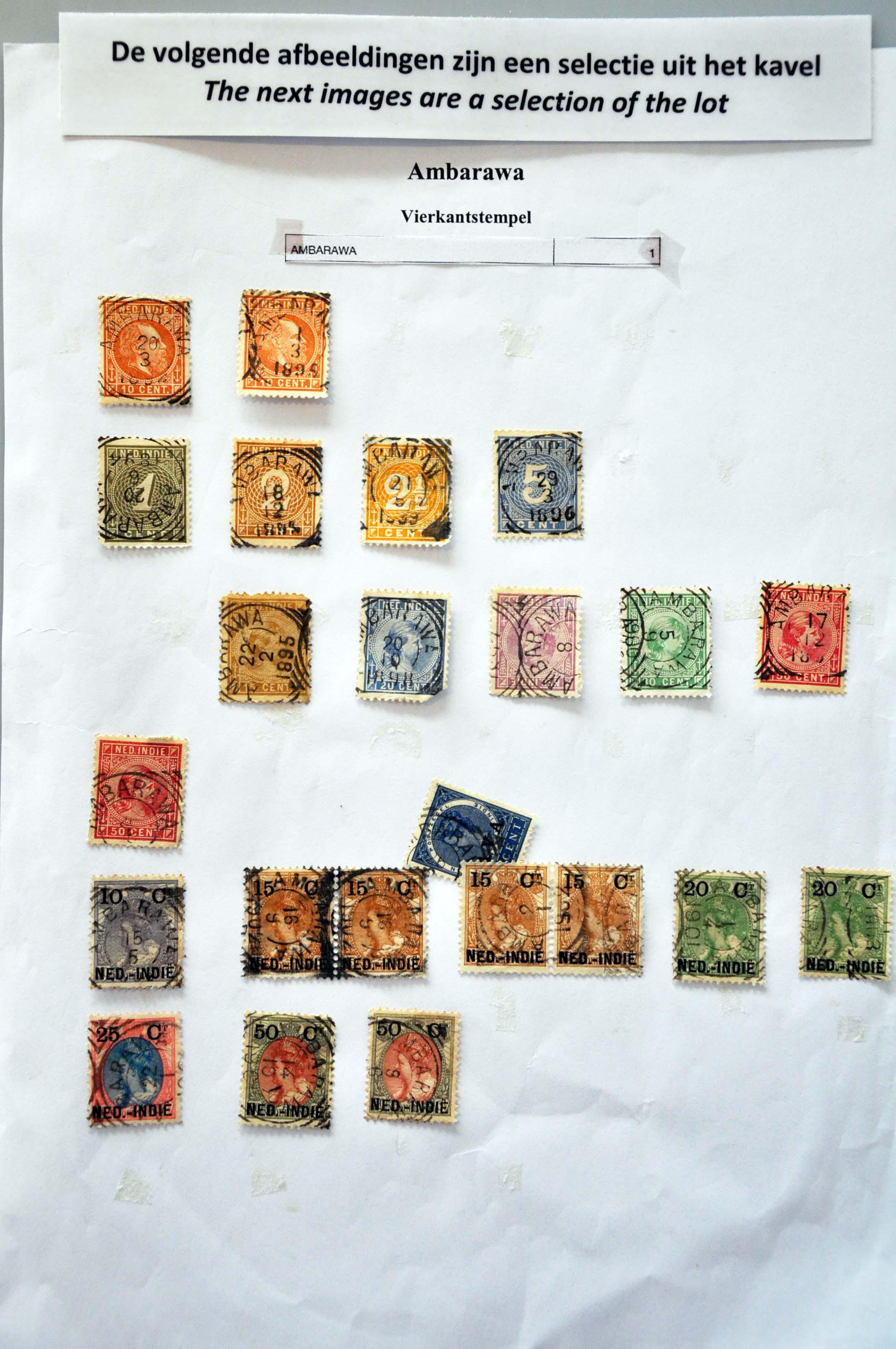 Lot 1960 - Netherlands and former colonies Netherlands Indies - Corinphila Veilingen Auction 242: General sale Lot 1960 - Netherlands and former colonies Netherlands Indies - Corinphila Veilingen Auction 242: General sale