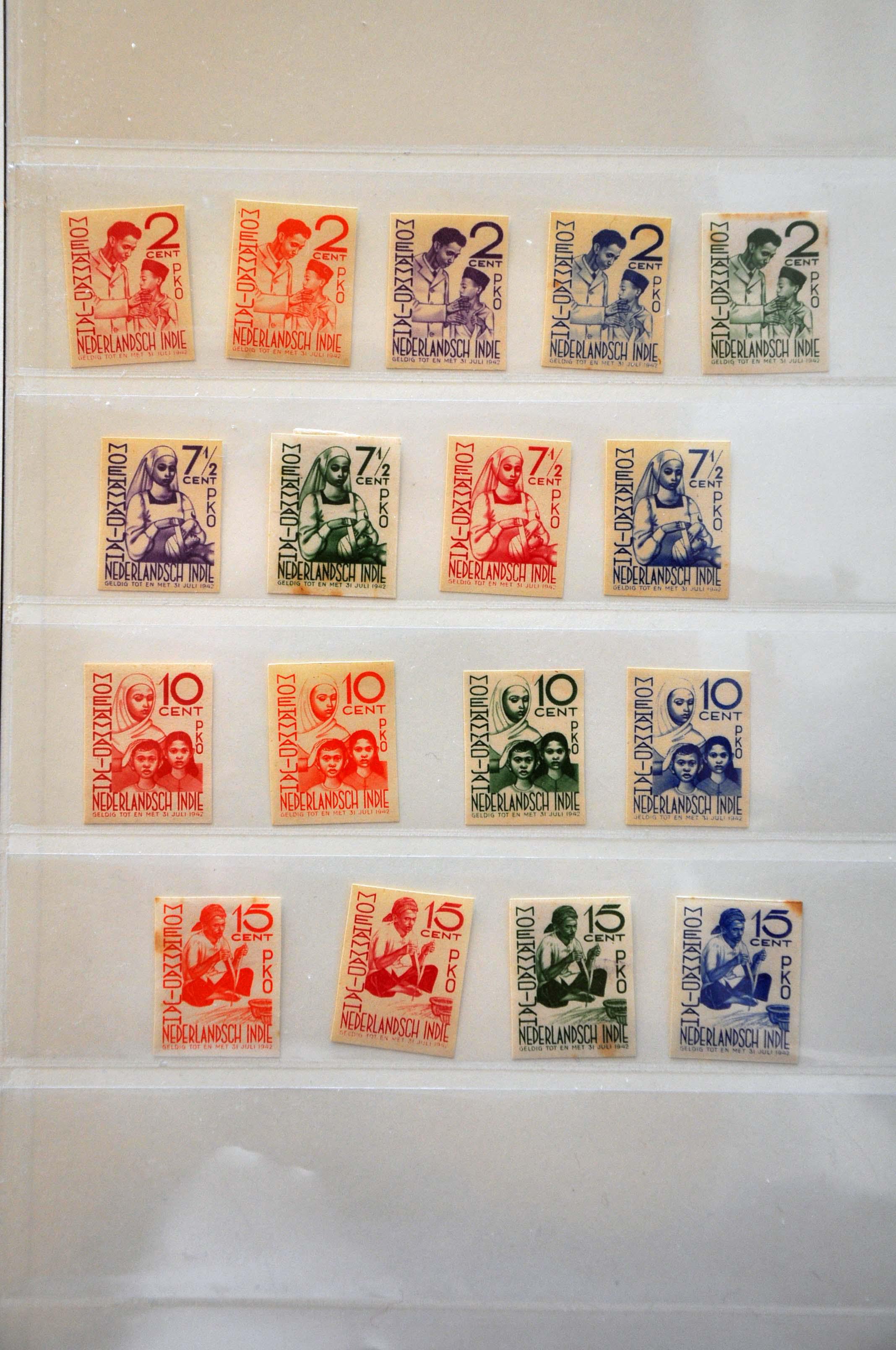 Lot 2184 - Netherlands and former colonies Netherlands Indies - Corinphila Veilingen Auction 242: General sale Lot 2184 - Netherlands and former colonies Netherlands Indies - Corinphila Veilingen Auction 242: General sale