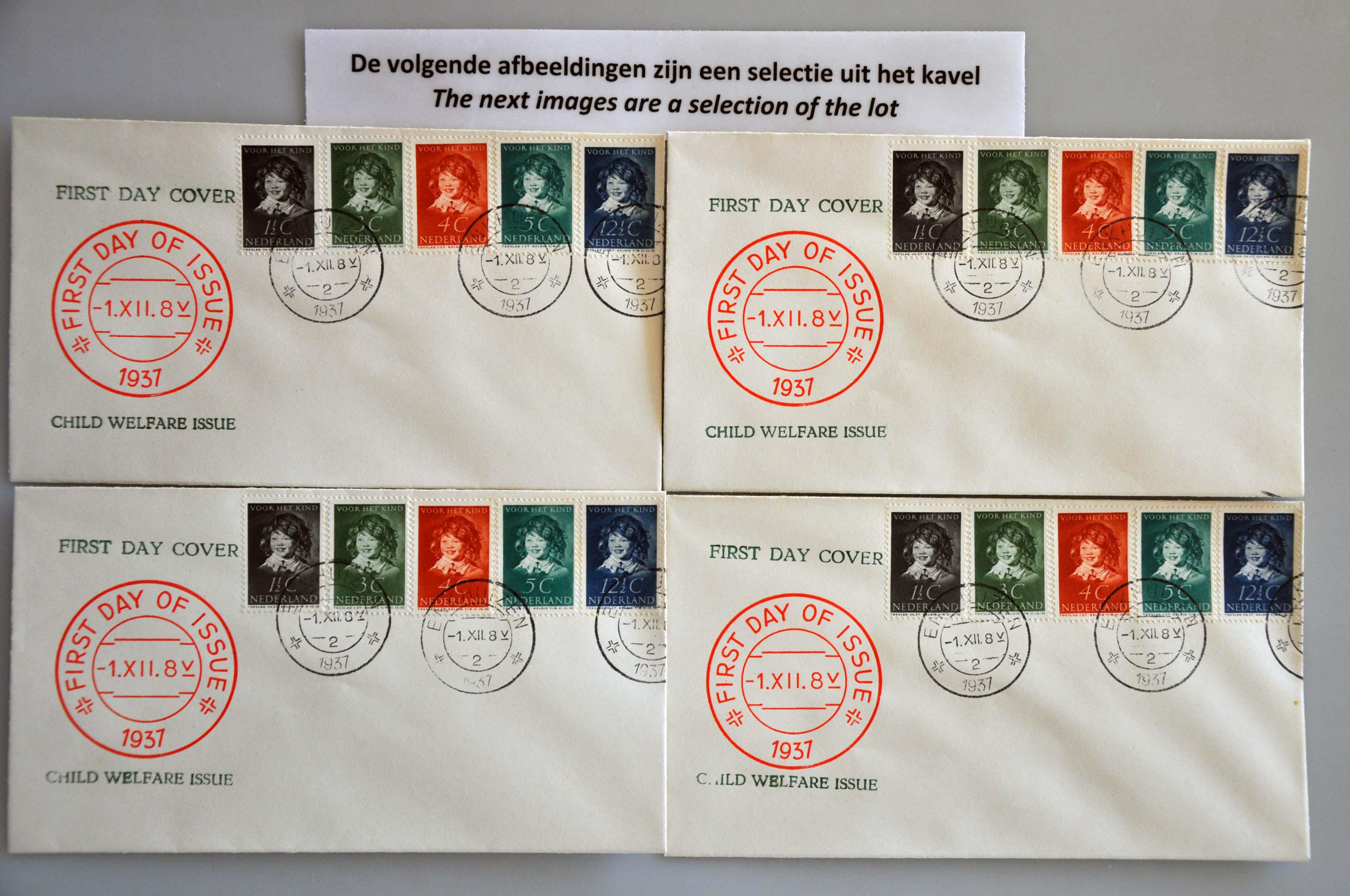 Lot 2213 - Netherlands and former colonies Netherlands - Corinphila Veilingen Auction 242: General sale Lot 2213 - Netherlands and former colonies Netherlands - Corinphila Veilingen Auction 242: General sale