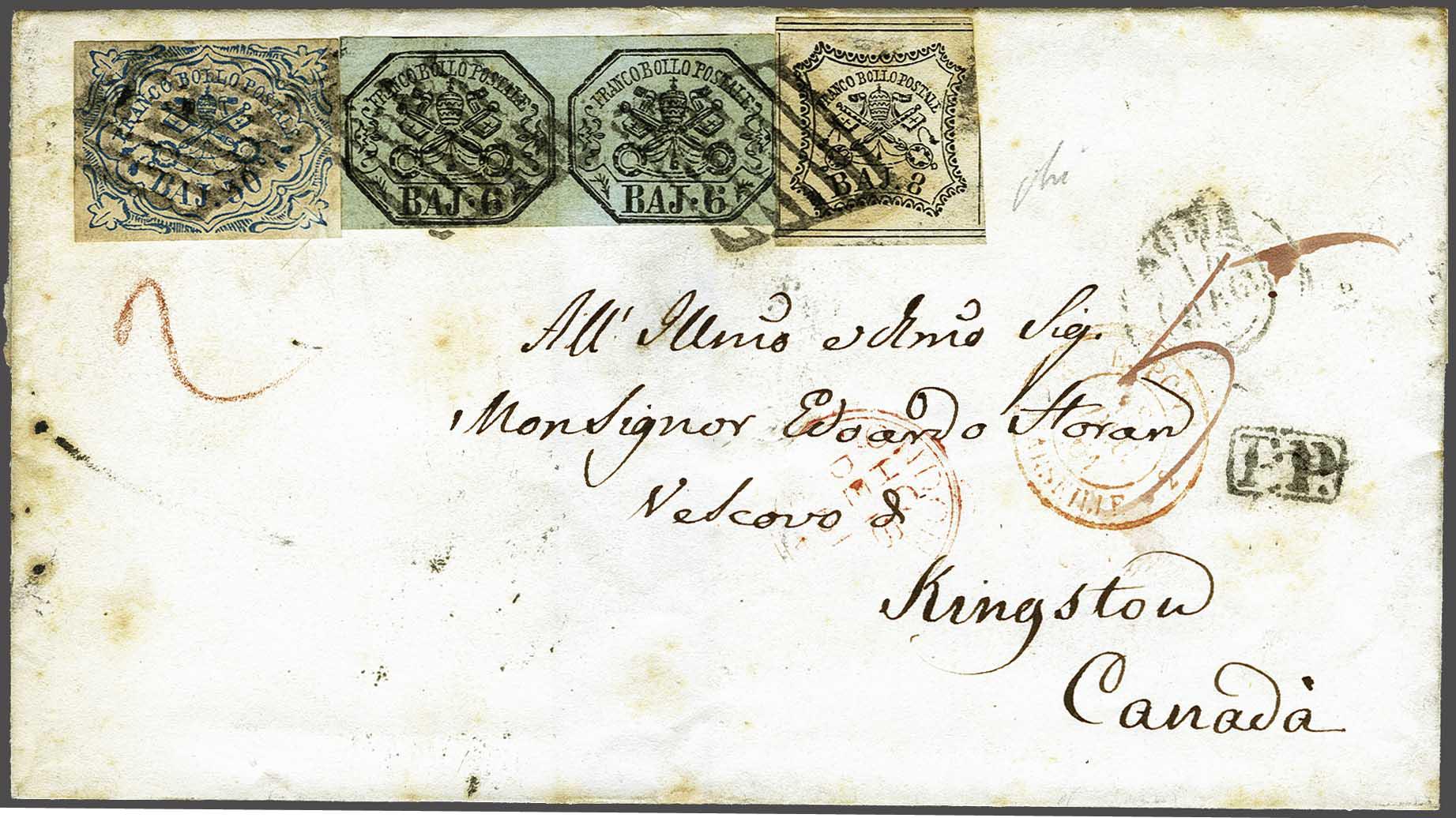 Lot 2898 - European Countries papal state -  Corinphila Veilingen Auction 242: General sale 