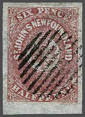 Lot 2889 - Great Britain and former colonies Newfoundland - Corinphila Veilingen Auction 242: General sale Lot 2889 - Great Britain and former colonies Newfoundland - Corinphila Veilingen Auction 242: General sale