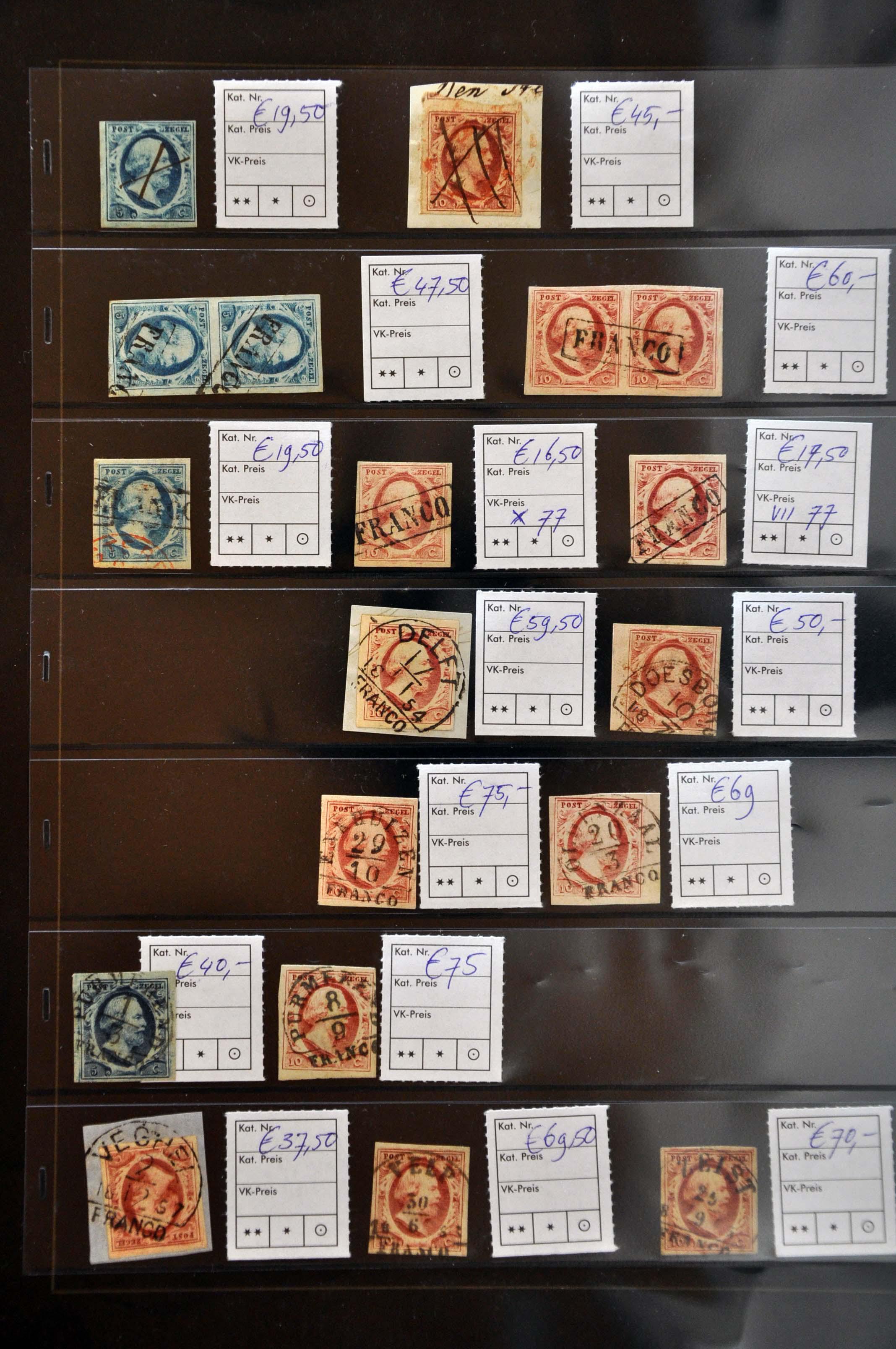 Lot 2153 - Netherlands and former colonies Netherlands - Corinphila Veilingen Auction 242: General sale Lot 2153 - Netherlands and former colonies Netherlands - Corinphila Veilingen Auction 242: General sale