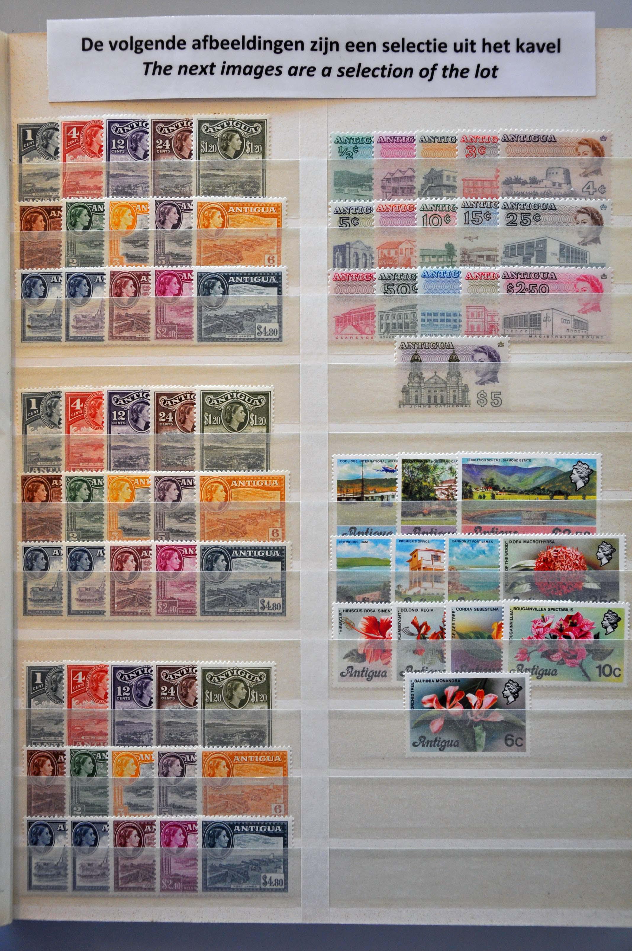Lot 3437 - Great Britain and former colonies British Commonwealth - Corinphila Veilingen Auction 242: General sale Lot 3437 - Great Britain and former colonies British Commonwealth - Corinphila Veilingen Auction 242: General sale