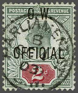 Lot 2884 - Great Britain and former colonies Great Britain - Corinphila Veilingen Auction 242: General sale Lot 2884 - Great Britain and former colonies Great Britain - Corinphila Veilingen Auction 242: General sale