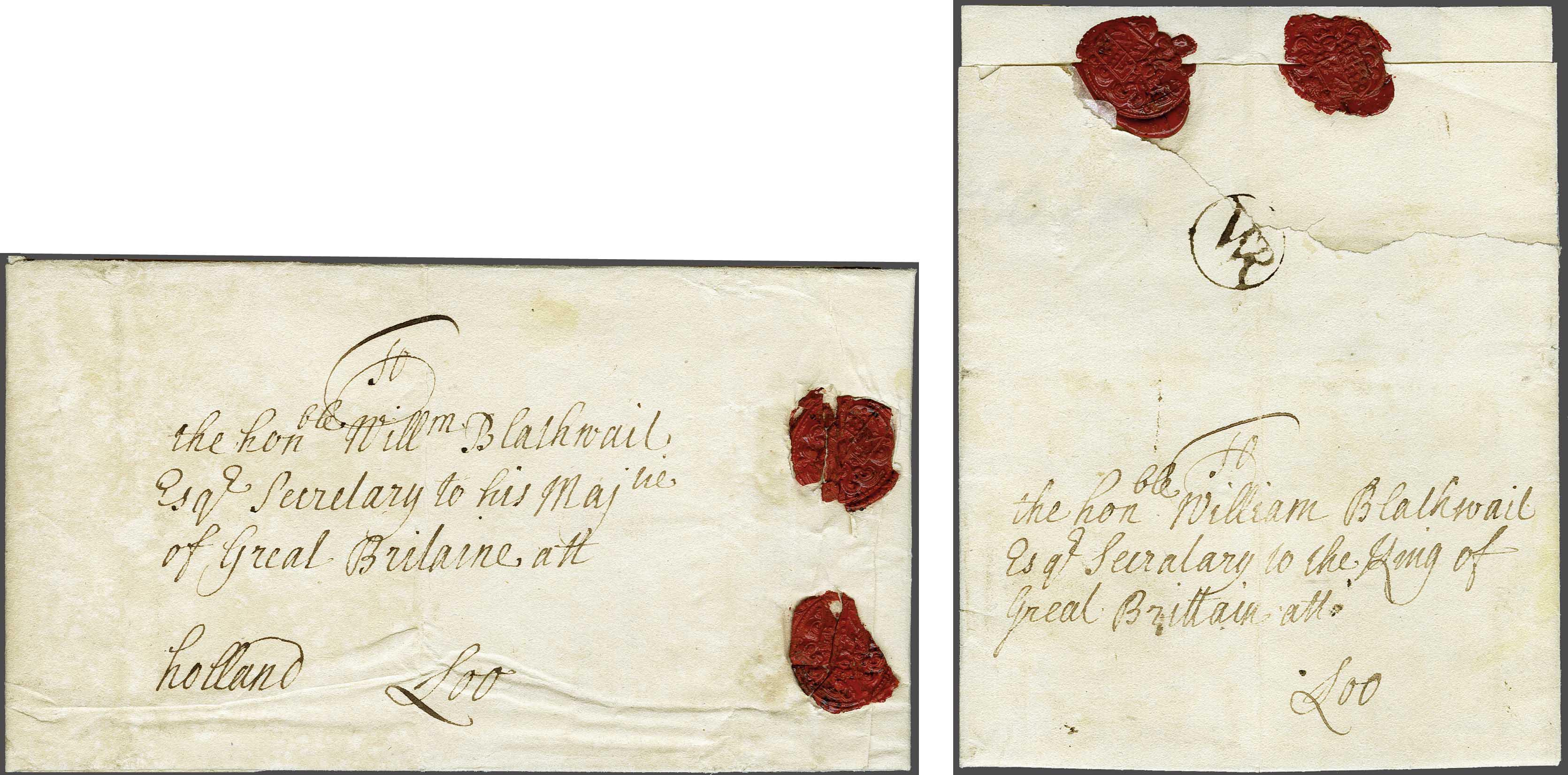 Lot 2809 - Great Britain and former colonies Great Britain - Corinphila Veilingen Auction 242: General sale Lot 2809 - Great Britain and former colonies Great Britain - Corinphila Veilingen Auction 242: General sale