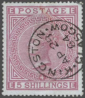 Lot 2852 - Great Britain and former colonies Great Britain -  Corinphila Veilingen Auction 242: General sale 