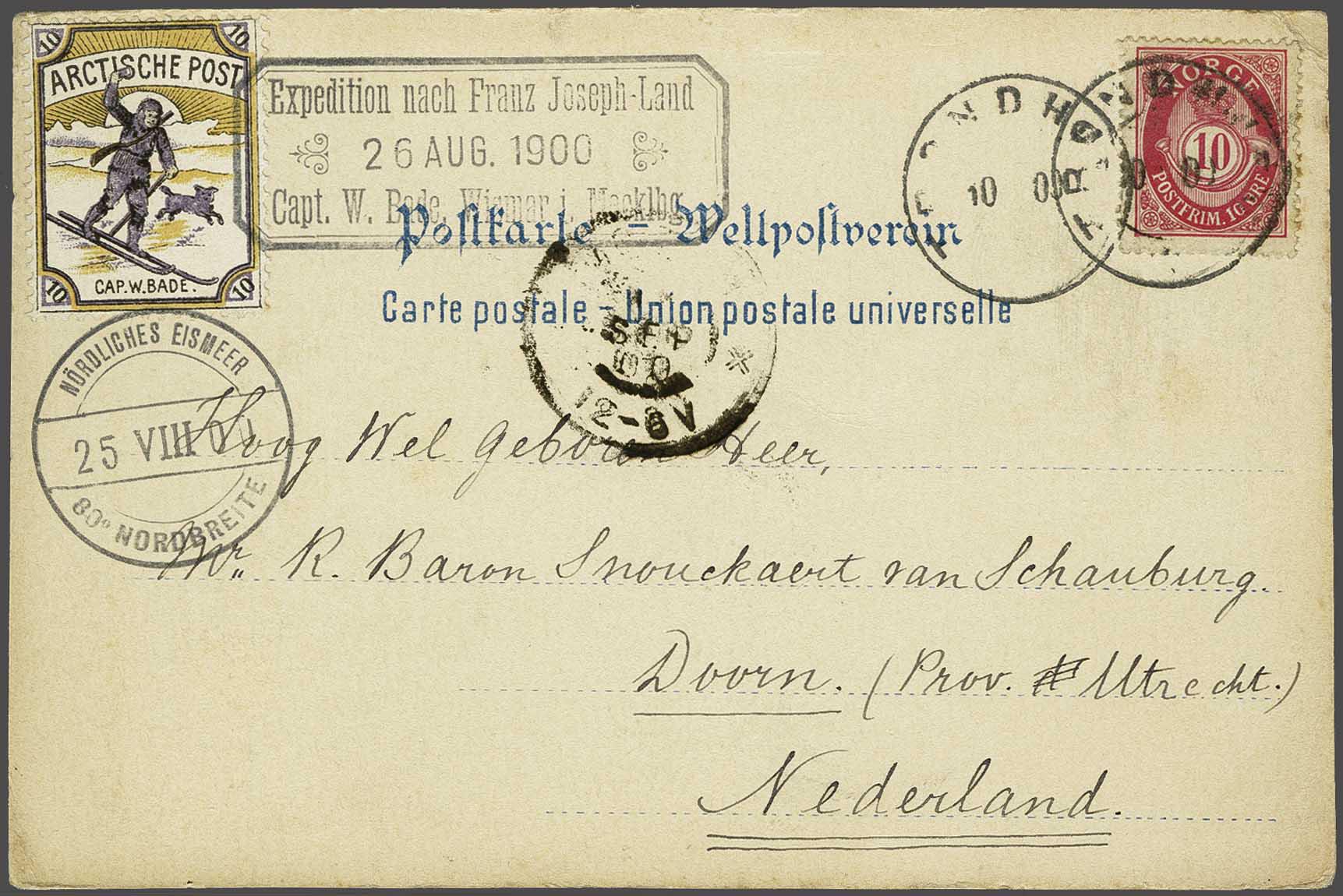 Lot 2914 - scandinavia Norway -  Corinphila Veilingen Auction 242: General sale 