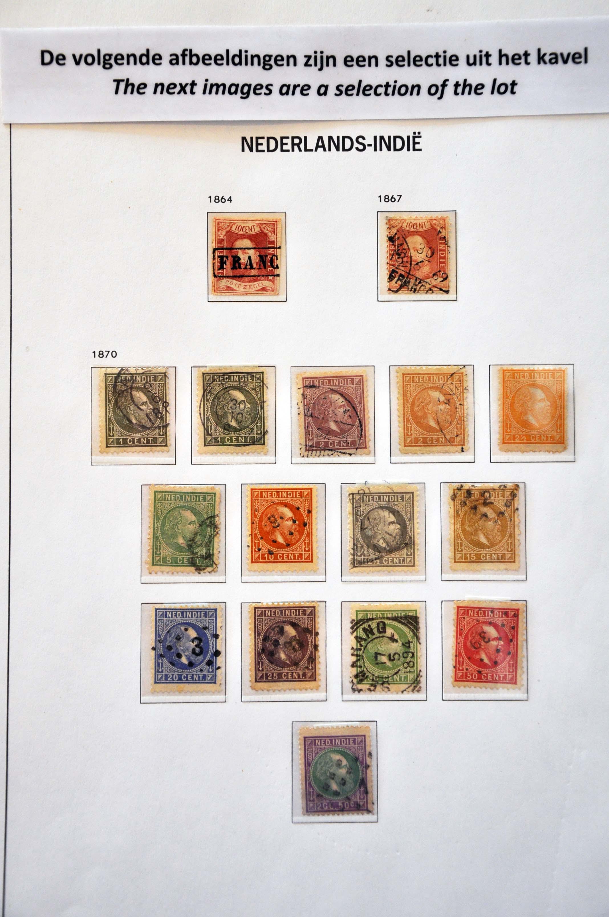 Lot 1943 - Netherlands and former colonies (former) Dutch Territories - Corinphila Veilingen Auction 242: General sale Lot 1943 - Netherlands and former colonies (former) Dutch Territories - Corinphila Veilingen Auction 242: General sale