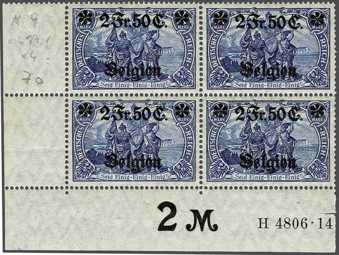 Lot 2696 - Belgium and former colonies Belgium - Corinphila Veilingen Auction 242: General sale Lot 2696 - Belgium and former colonies Belgium - Corinphila Veilingen Auction 242: General sale