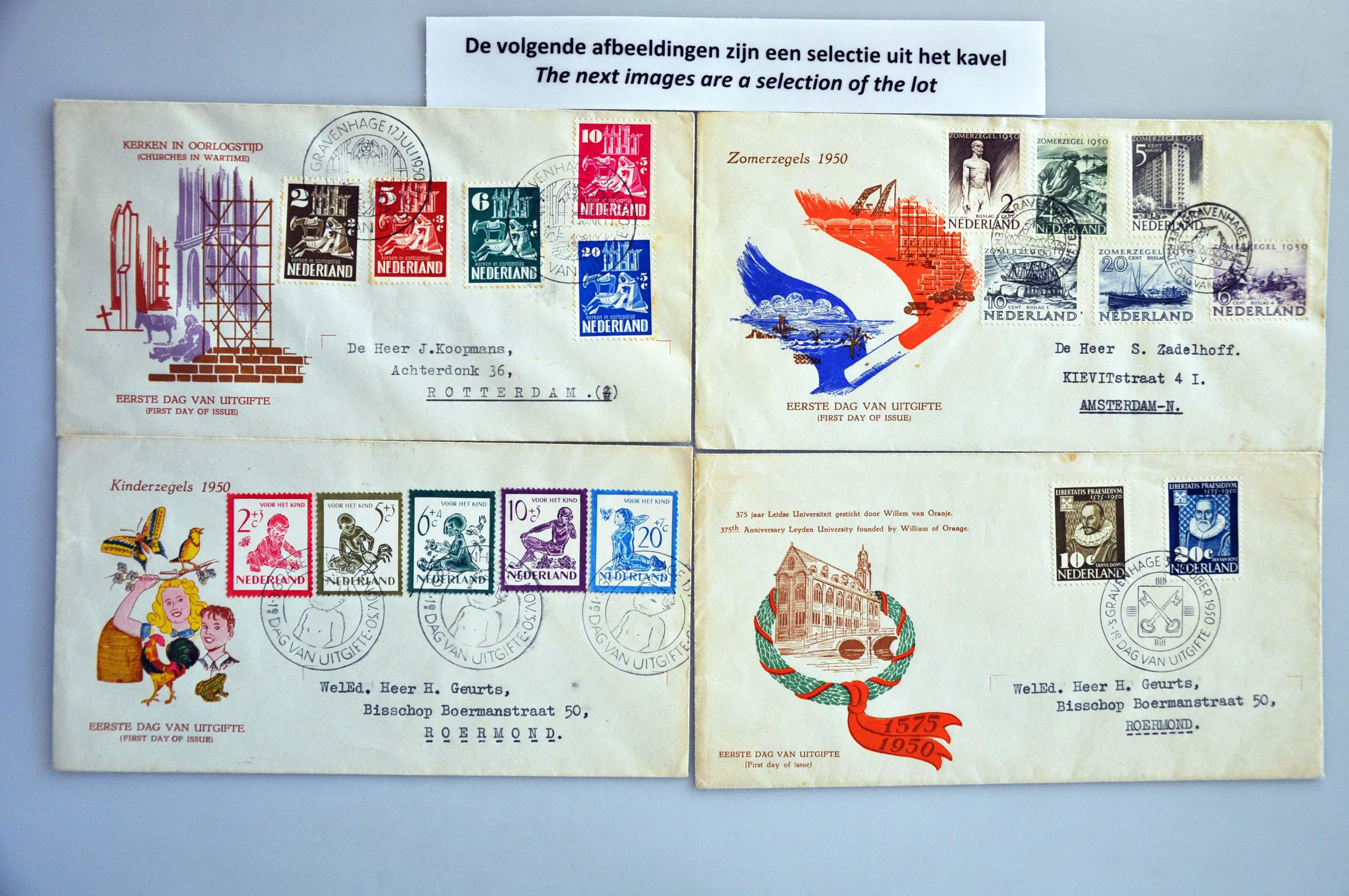 Lot 1792 - Netherlands and former colonies Netherlands - Corinphila Veilingen Auction 242: General sale Lot 1792 - Netherlands and former colonies Netherlands - Corinphila Veilingen Auction 242: General sale