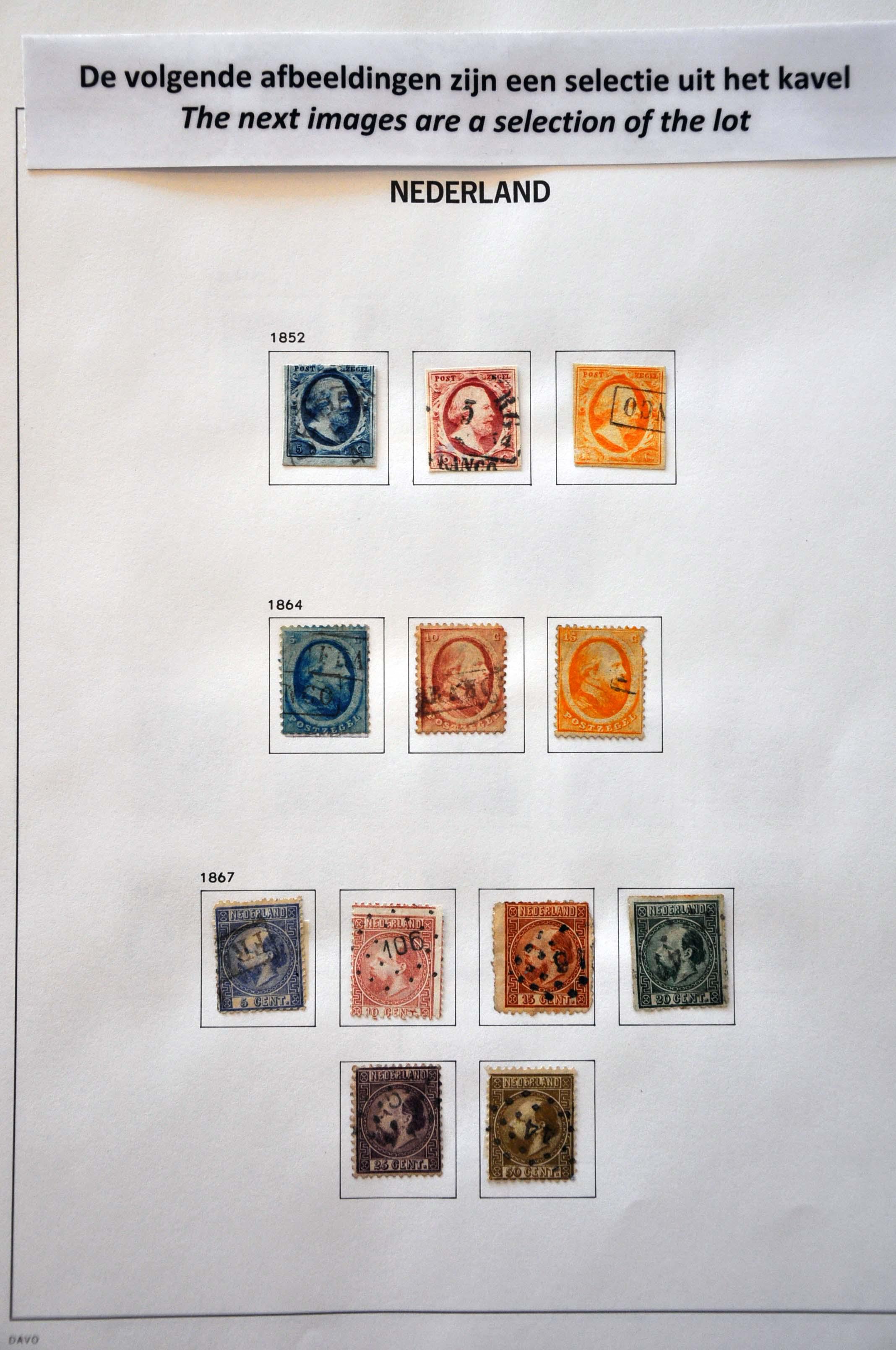 Lot 1717 - Netherlands and former colonies Netherlands - Corinphila Veilingen Auction 242: General sale Lot 1717 - Netherlands and former colonies Netherlands - Corinphila Veilingen Auction 242: General sale