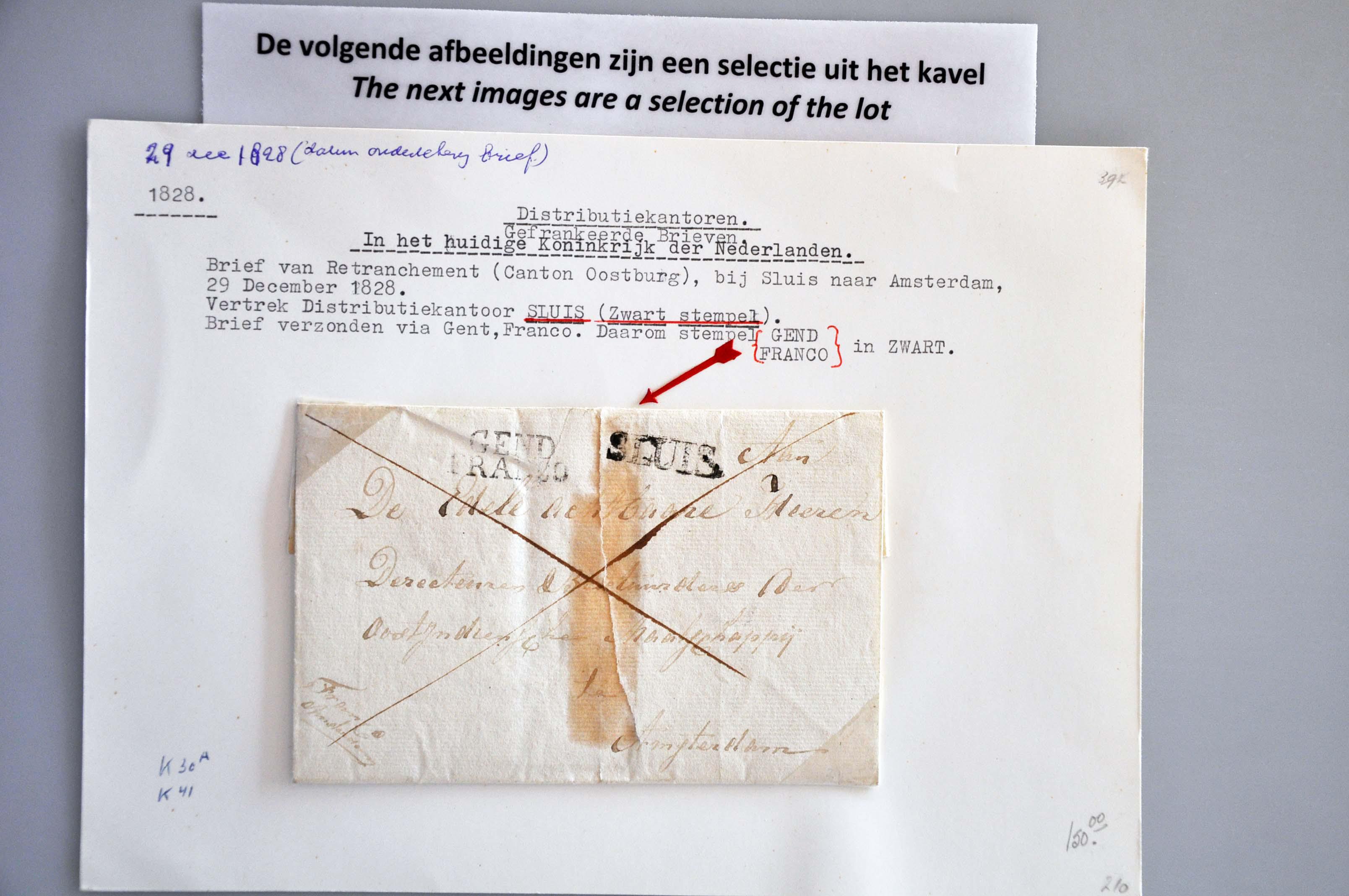 Lot 1804 - Netherlands and former colonies Netherlands -  Corinphila Veilingen Auction 242: General sale 