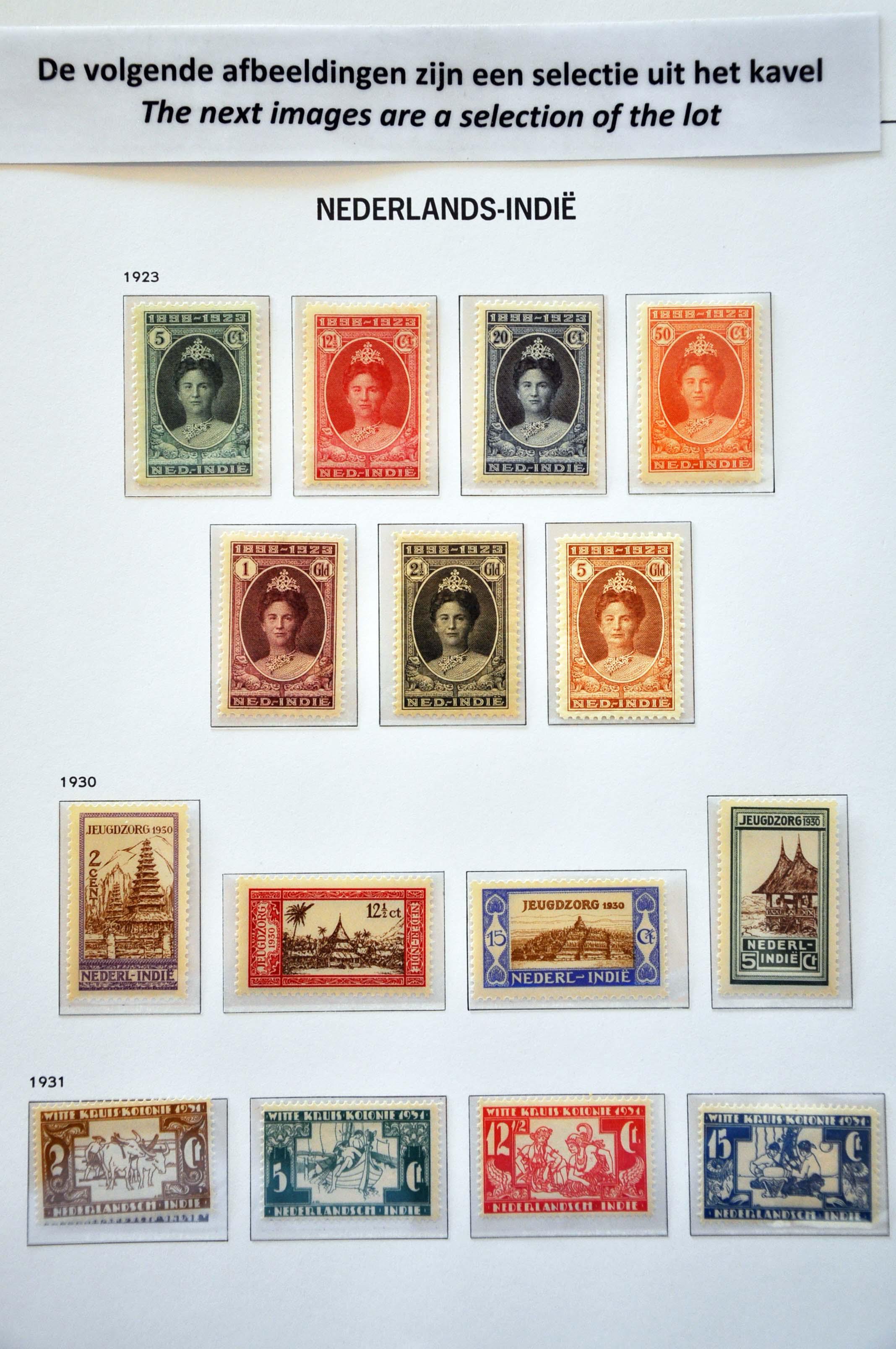 Lot 1958 - Netherlands and former colonies Netherlands Indies - Corinphila Veilingen Auction 242: General sale Lot 1958 - Netherlands and former colonies Netherlands Indies - Corinphila Veilingen Auction 242: General sale