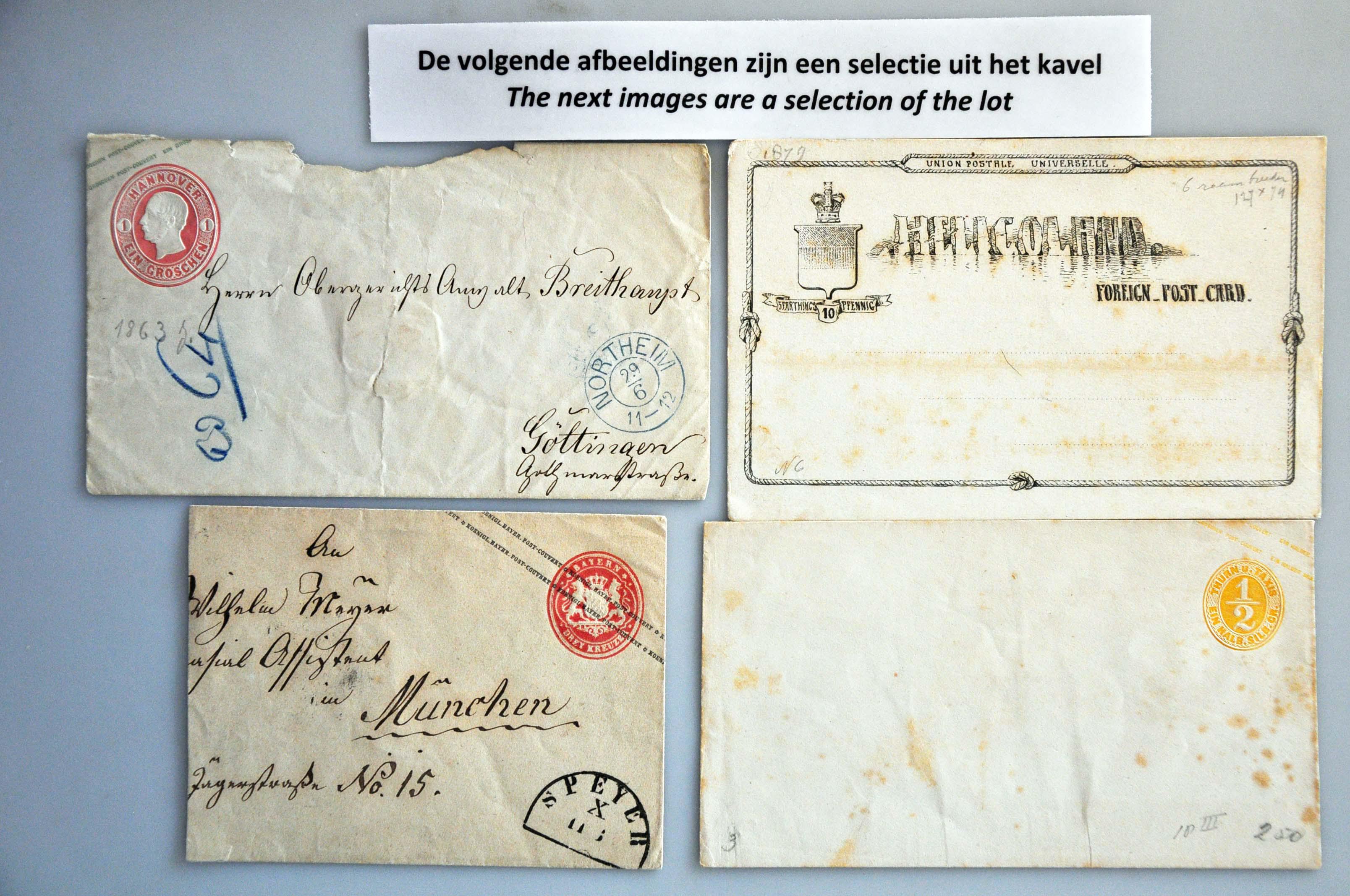 Lot 3338 - Germany and former colonies German Empire -  Corinphila Veilingen Auction 242: General sale 