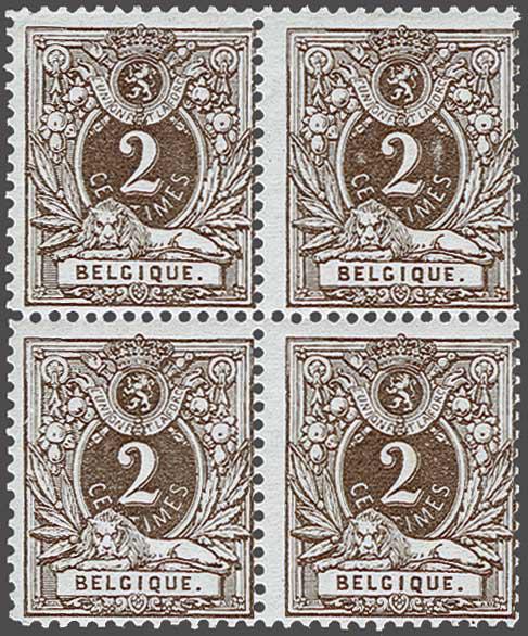 Lot 2666 - Belgium and former colonies Belgium - Corinphila Veilingen Auction 242: General sale Lot 2666 - Belgium and former colonies Belgium - Corinphila Veilingen Auction 242: General sale
