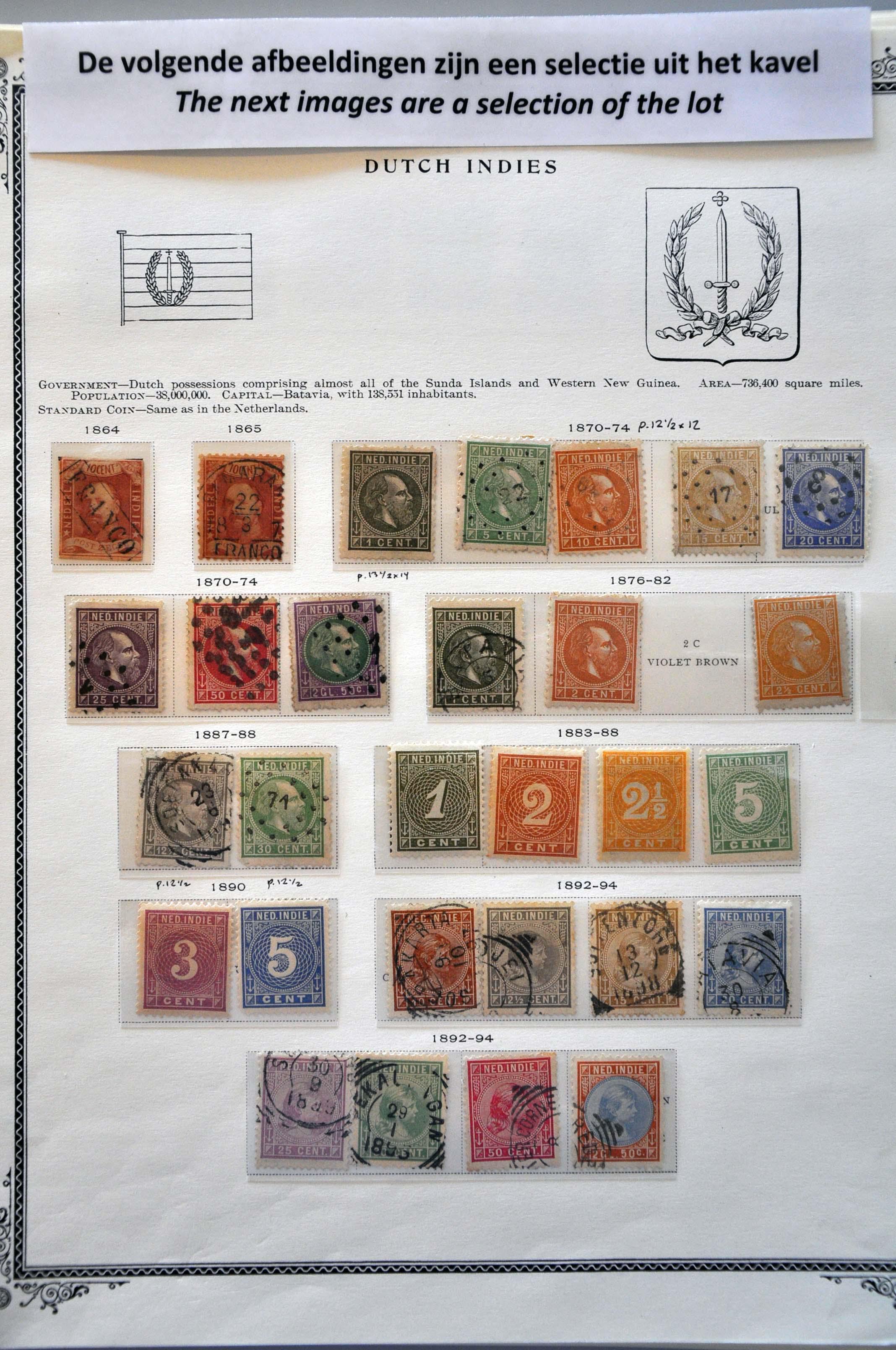 Lot 2173 - Netherlands and former colonies Netherlands Indies - Corinphila Veilingen Auction 242: General sale Lot 2173 - Netherlands and former colonies Netherlands Indies - Corinphila Veilingen Auction 242: General sale