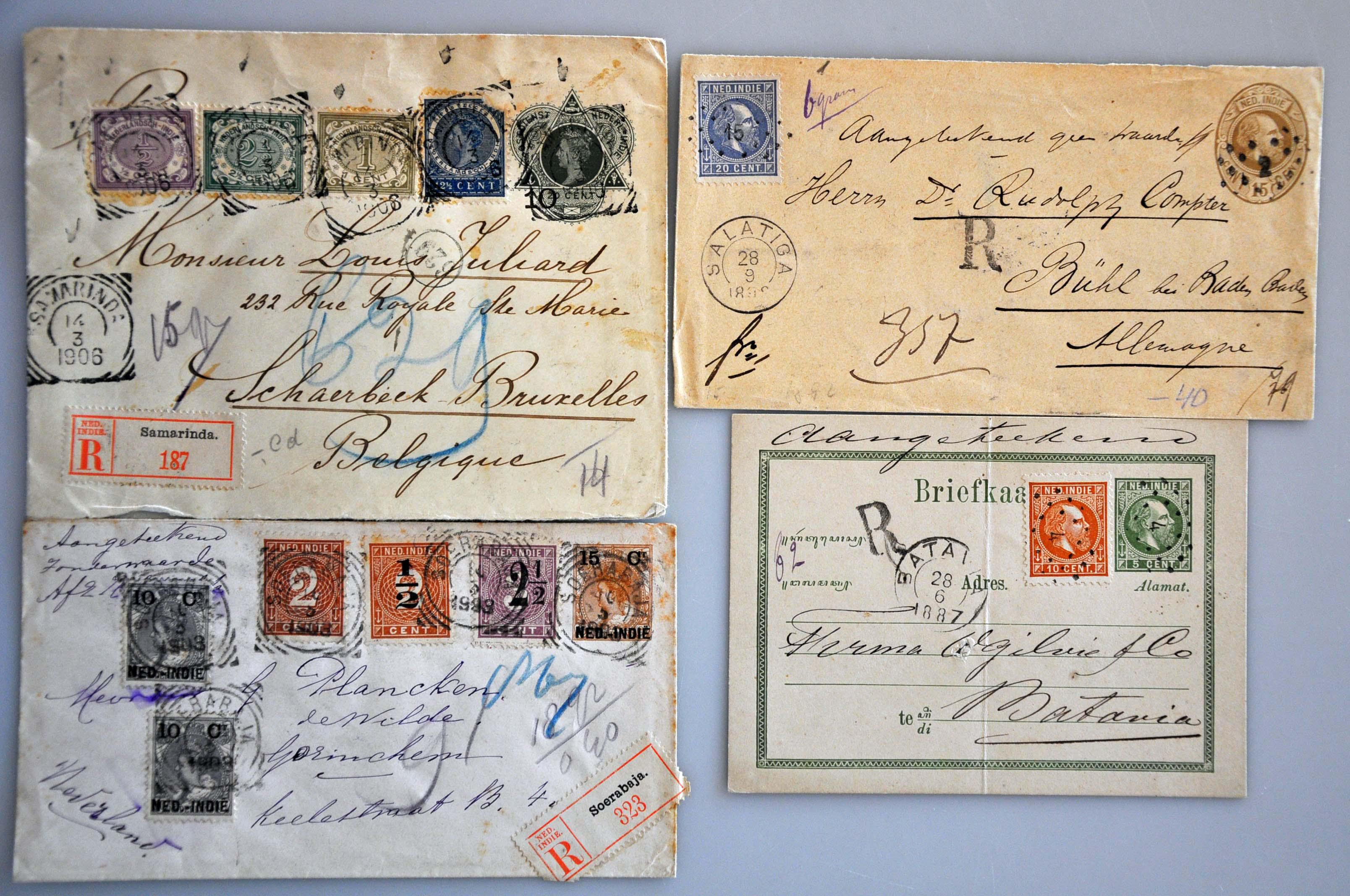 Lot 2177 - Netherlands and former colonies Netherlands Indies - Corinphila Veilingen Auction 242: General sale Lot 2177 - Netherlands and former colonies Netherlands Indies - Corinphila Veilingen Auction 242: General sale