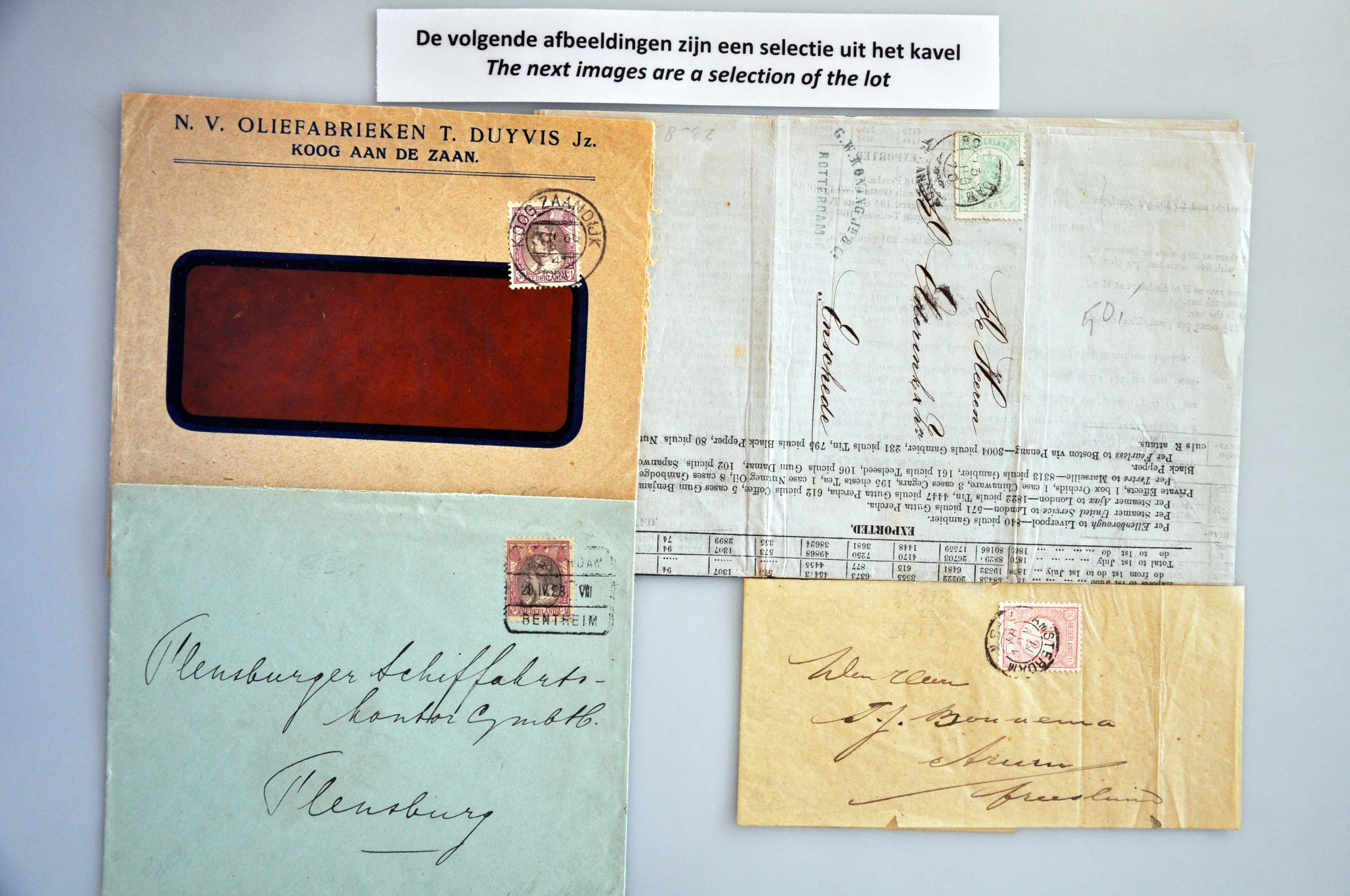 Lot 1785 - Netherlands and former colonies Netherlands and Former Territories - Corinphila Veilingen Auction 242: General sale Lot 1785 - Netherlands and former colonies Netherlands and Former Territories - Corinphila Veilingen Auction 242: General sale