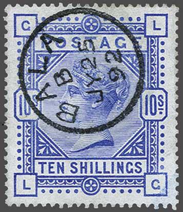 Lot 2857 - Great Britain and former colonies Great Britain -  Corinphila Veilingen Auction 242: General sale 