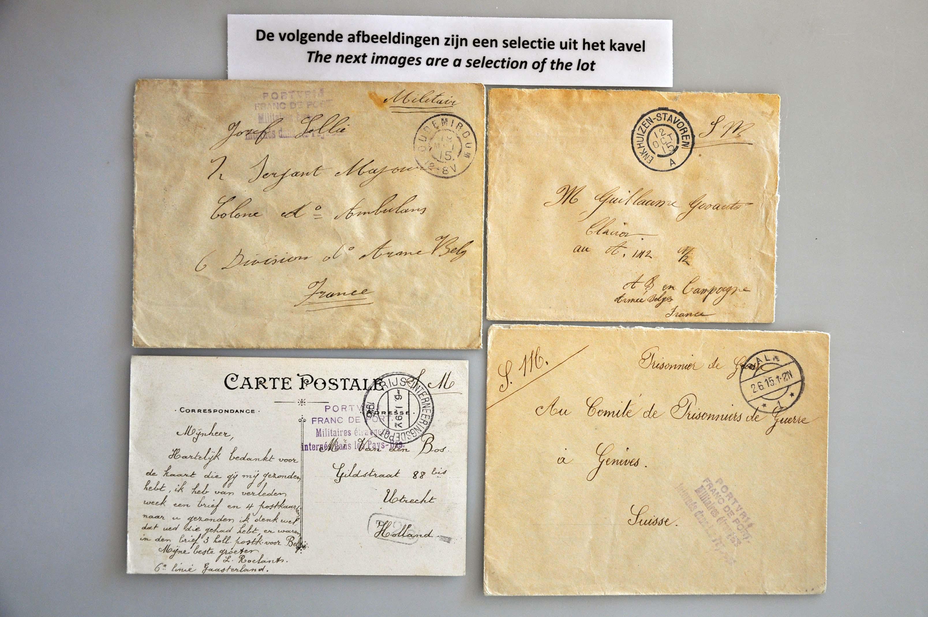 Lot 2236 - Netherlands and former colonies Netherlands - Corinphila Veilingen Auction 242: General sale Lot 2236 - Netherlands and former colonies Netherlands - Corinphila Veilingen Auction 242: General sale