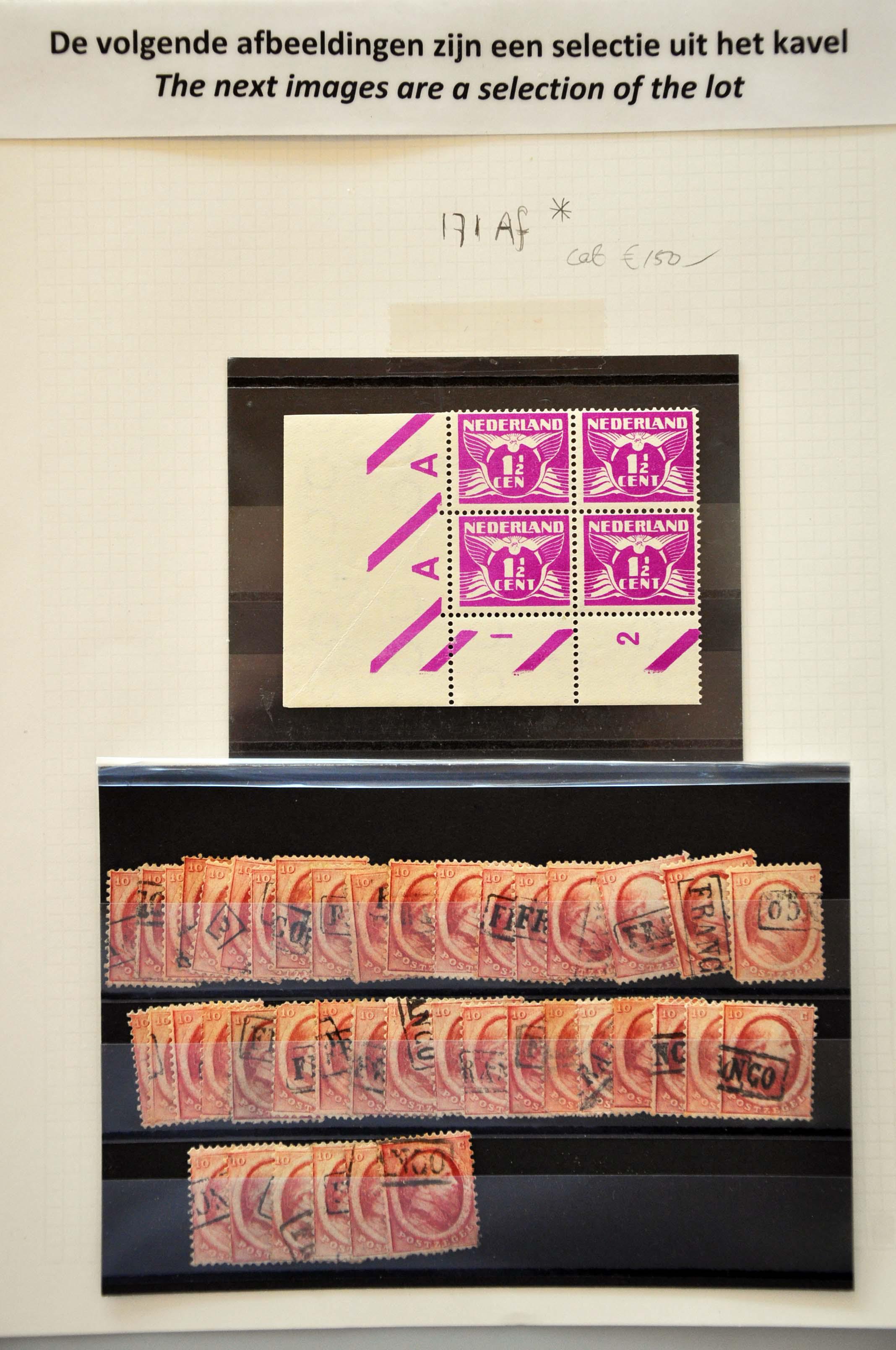 Lot 1818 - Netherlands and former colonies Netherlands -  Corinphila Veilingen Auction 242: General sale 