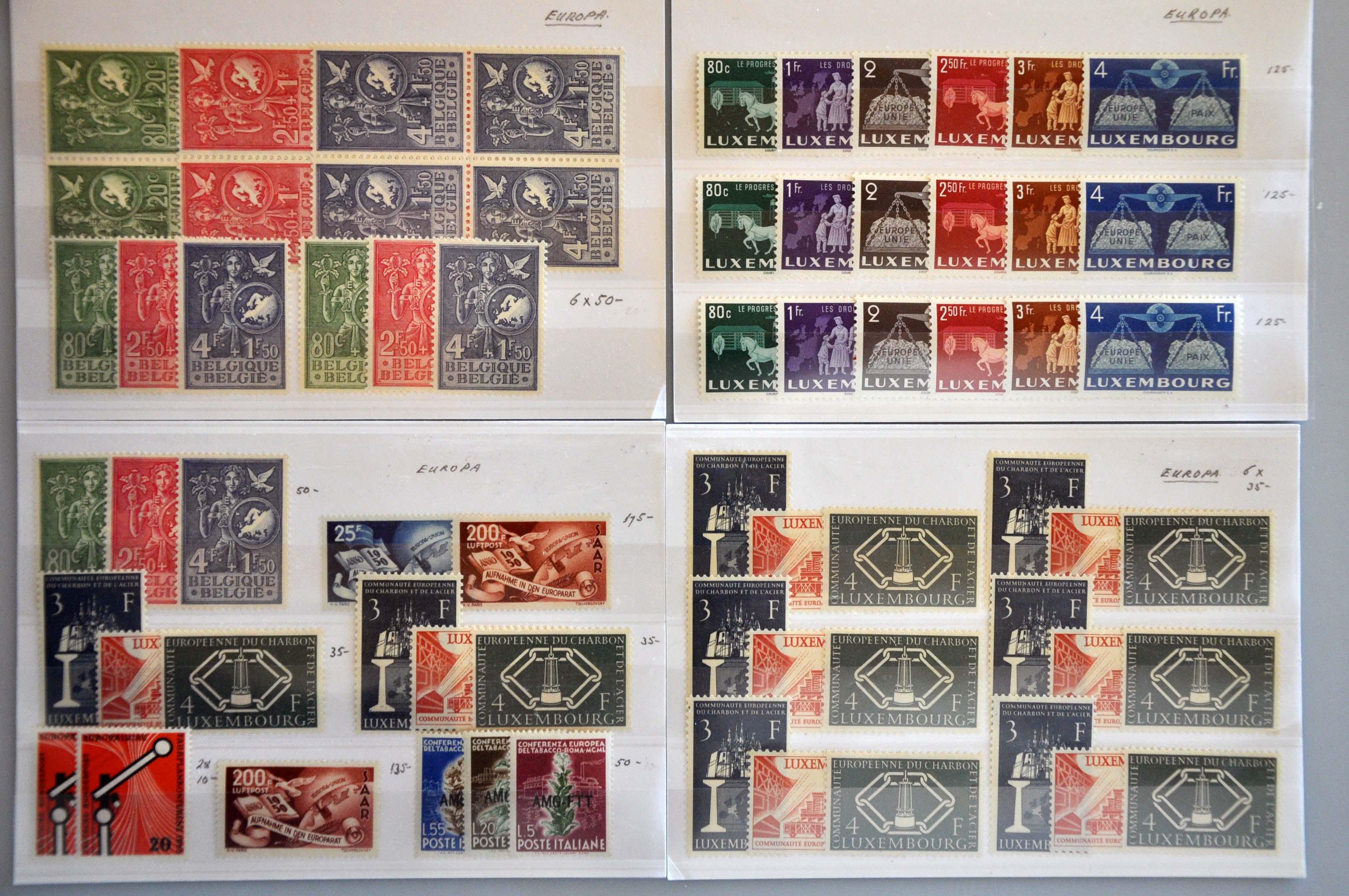 Lot 3198 - European Countries European Union - Corinphila Veilingen Auction 242: General sale Lot 3198 - European Countries European Union - Corinphila Veilingen Auction 242: General sale