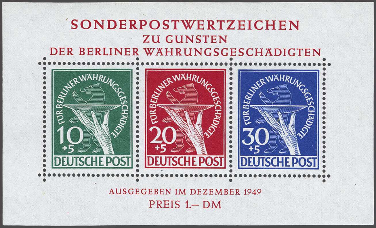 Lot 2806 - Germany and former colonies berlin - Corinphila Veilingen Auction 242: General sale Lot 2806 - Germany and former colonies berlin - Corinphila Veilingen Auction 242: General sale