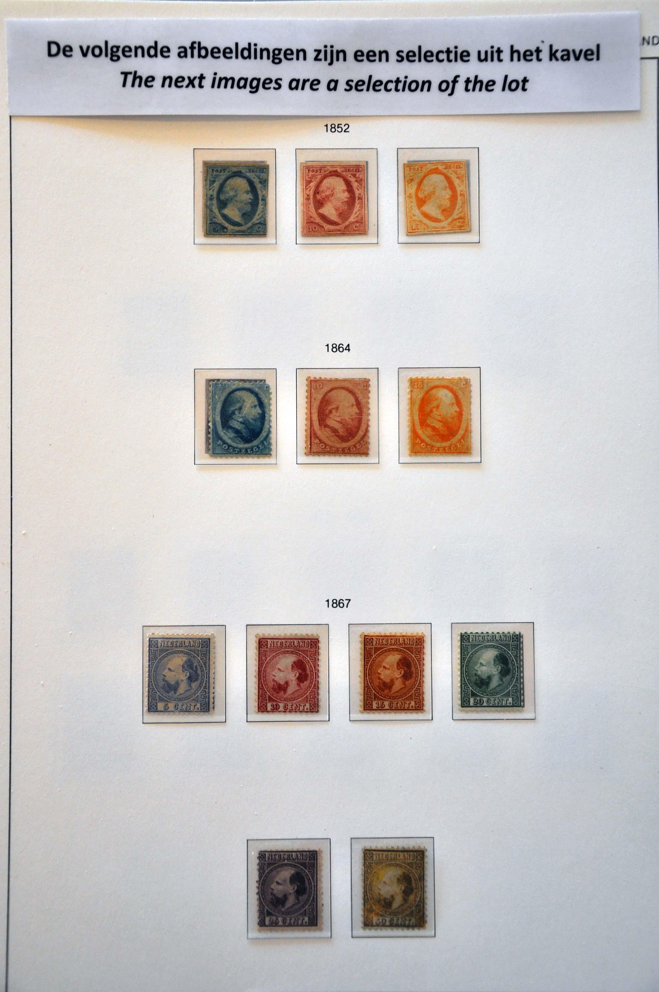 Lot 1701 - Netherlands and former colonies Netherlands - Corinphila Veilingen Auction 242: General sale Lot 1701 - Netherlands and former colonies Netherlands - Corinphila Veilingen Auction 242: General sale