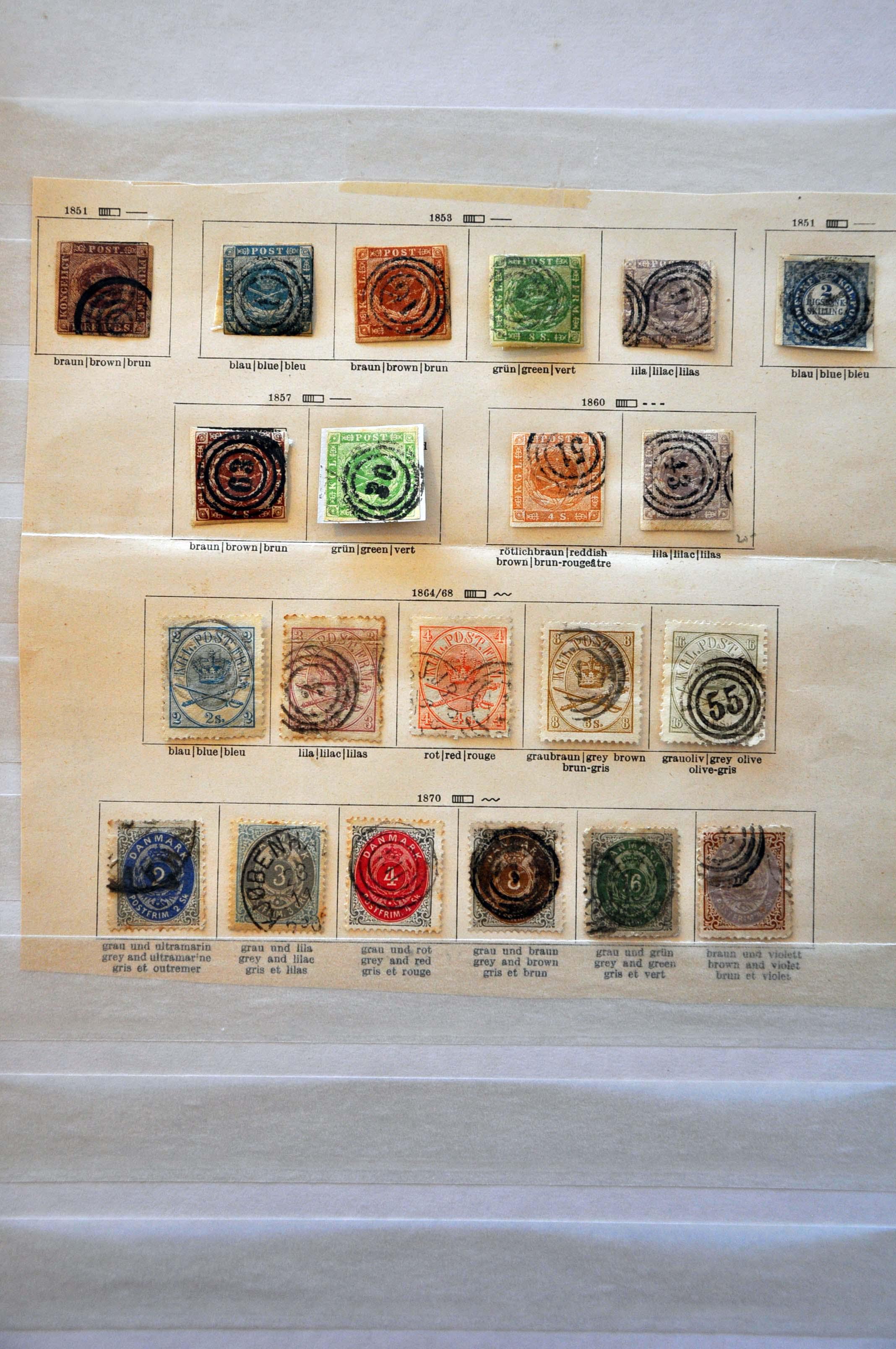 Lot 3114 - scandinavia Denmark -  Corinphila Veilingen Auction 242: General sale 