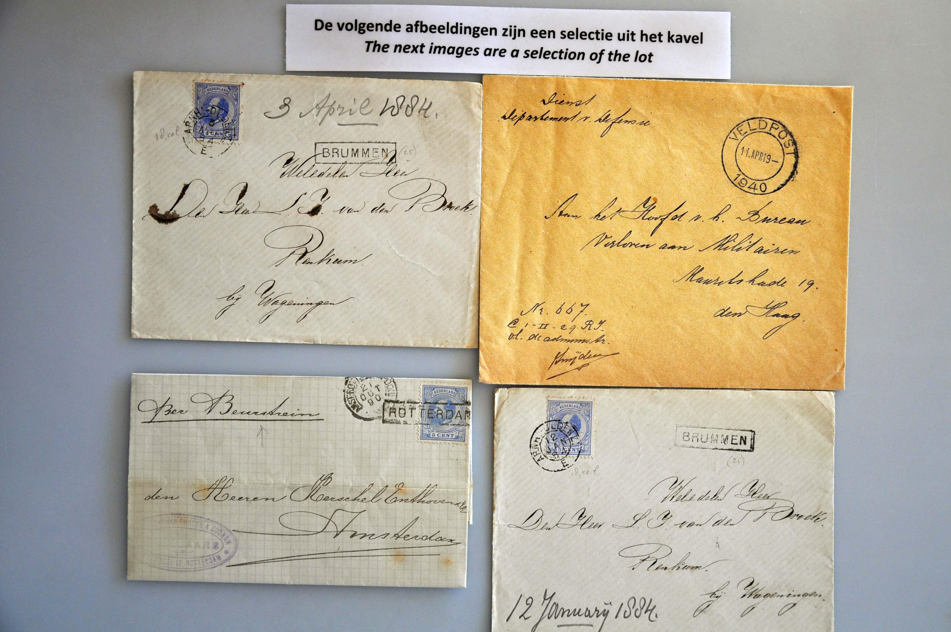 Lot 2229 - Netherlands and former colonies Netherlands - Corinphila Veilingen Auction 242: General sale Lot 2229 - Netherlands and former colonies Netherlands - Corinphila Veilingen Auction 242: General sale