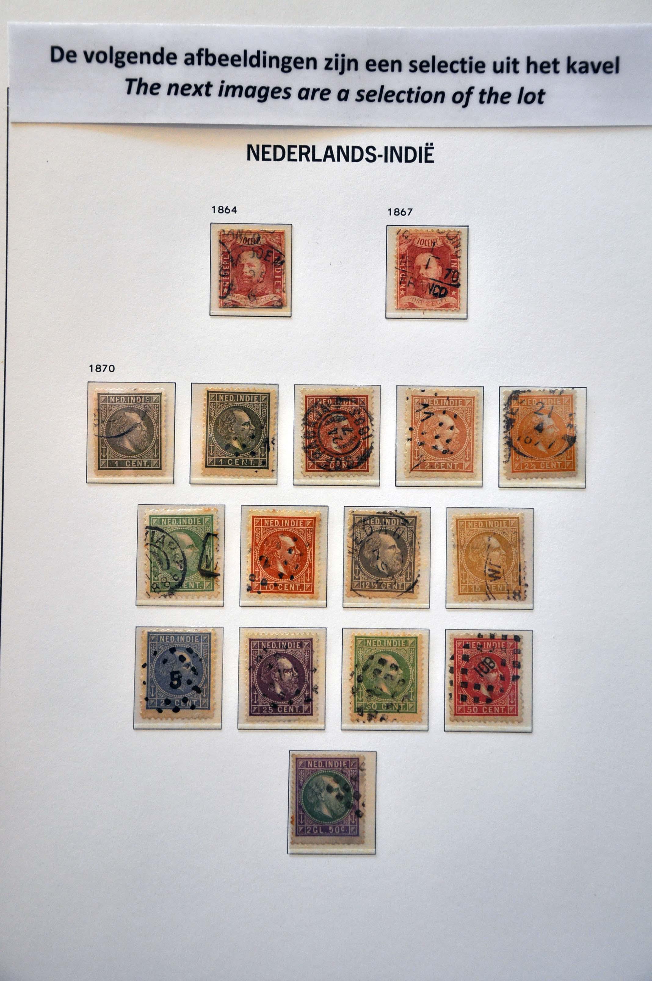 Lot 1957 - Netherlands and former colonies Netherlands Indies - Corinphila Veilingen Auction 242: General sale Lot 1957 - Netherlands and former colonies Netherlands Indies - Corinphila Veilingen Auction 242: General sale