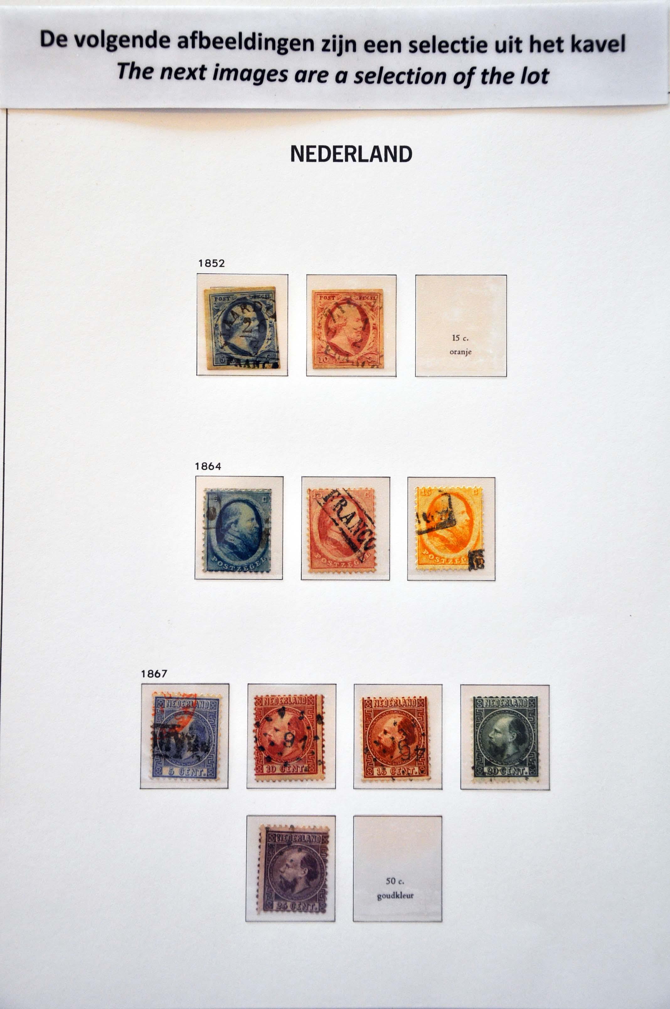 Lot 1882 - Netherlands and former colonies Netherlands -  Corinphila Veilingen Auction 242: General sale 
