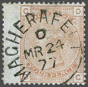 Lot 2855 - Great Britain and former colonies Great Britain -  Corinphila Veilingen Auction 242: General sale 