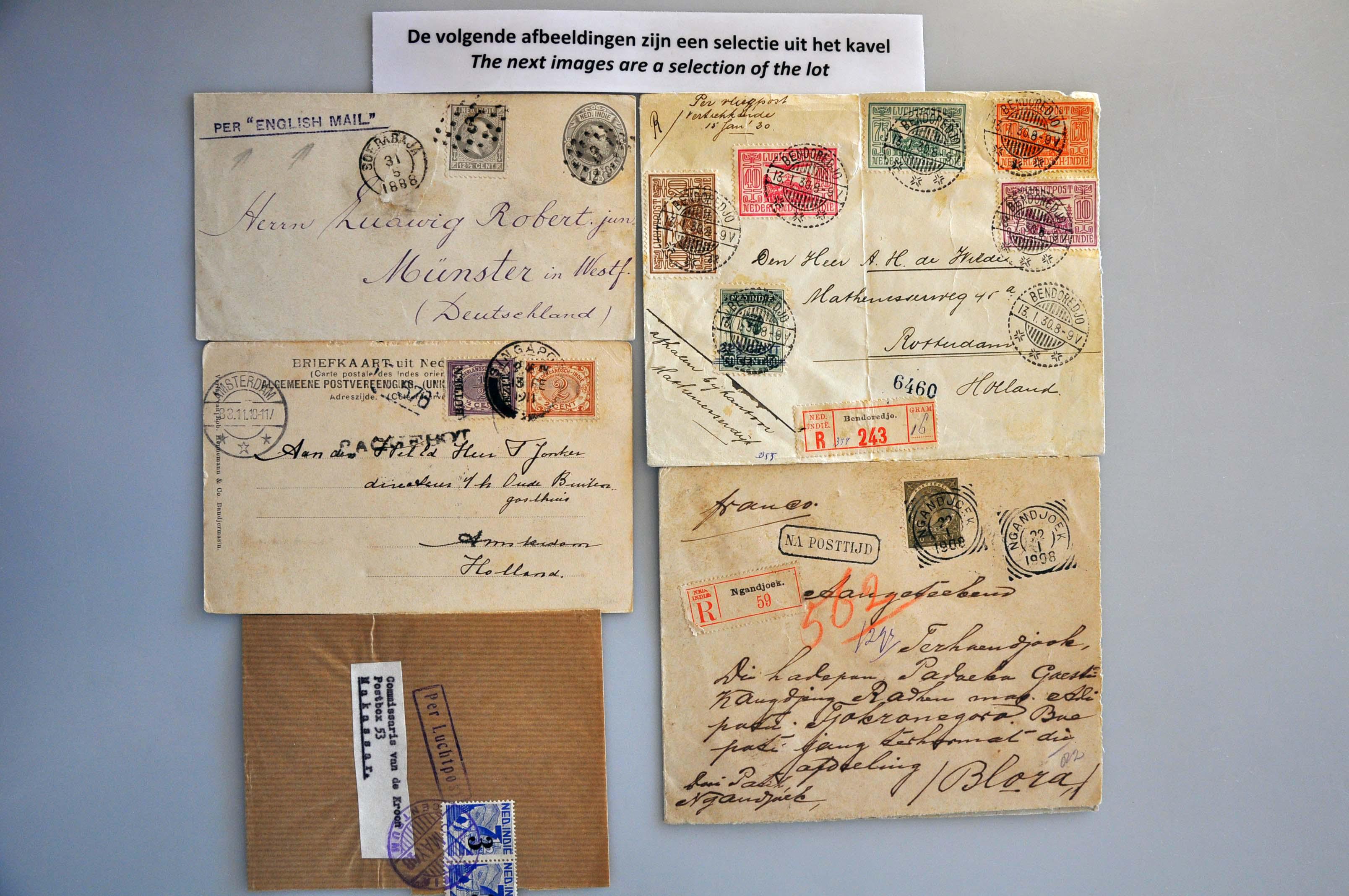 Lot 1971 - Netherlands and former colonies Netherlands Indies - Corinphila Veilingen Auction 242: General sale Lot 1971 - Netherlands and former colonies Netherlands Indies - Corinphila Veilingen Auction 242: General sale