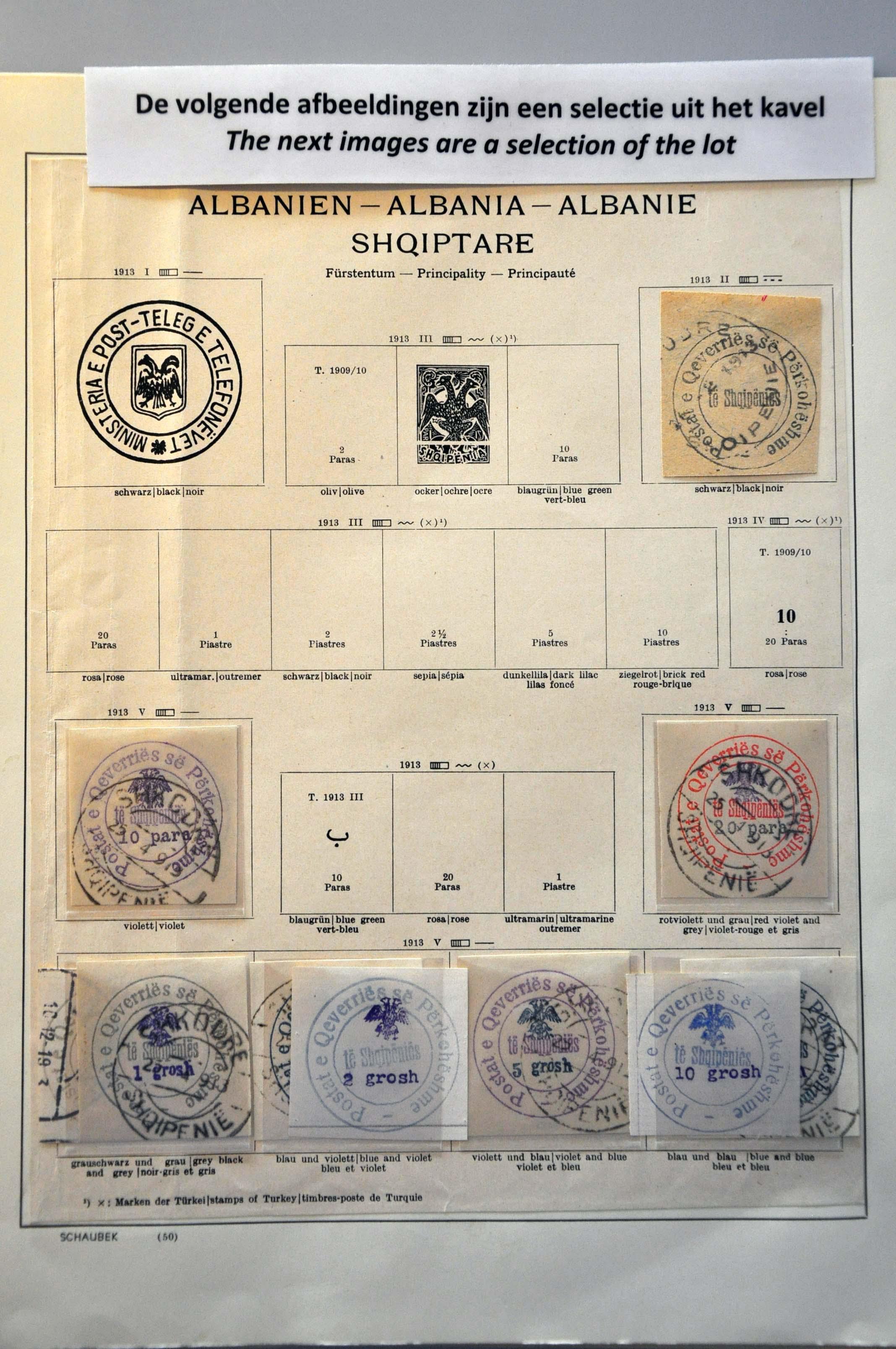 Lot 3210 - Albania - Corinphila Veilingen Auction 242: General sale Lot 3210 - Albania - Corinphila Veilingen Auction 242: General sale