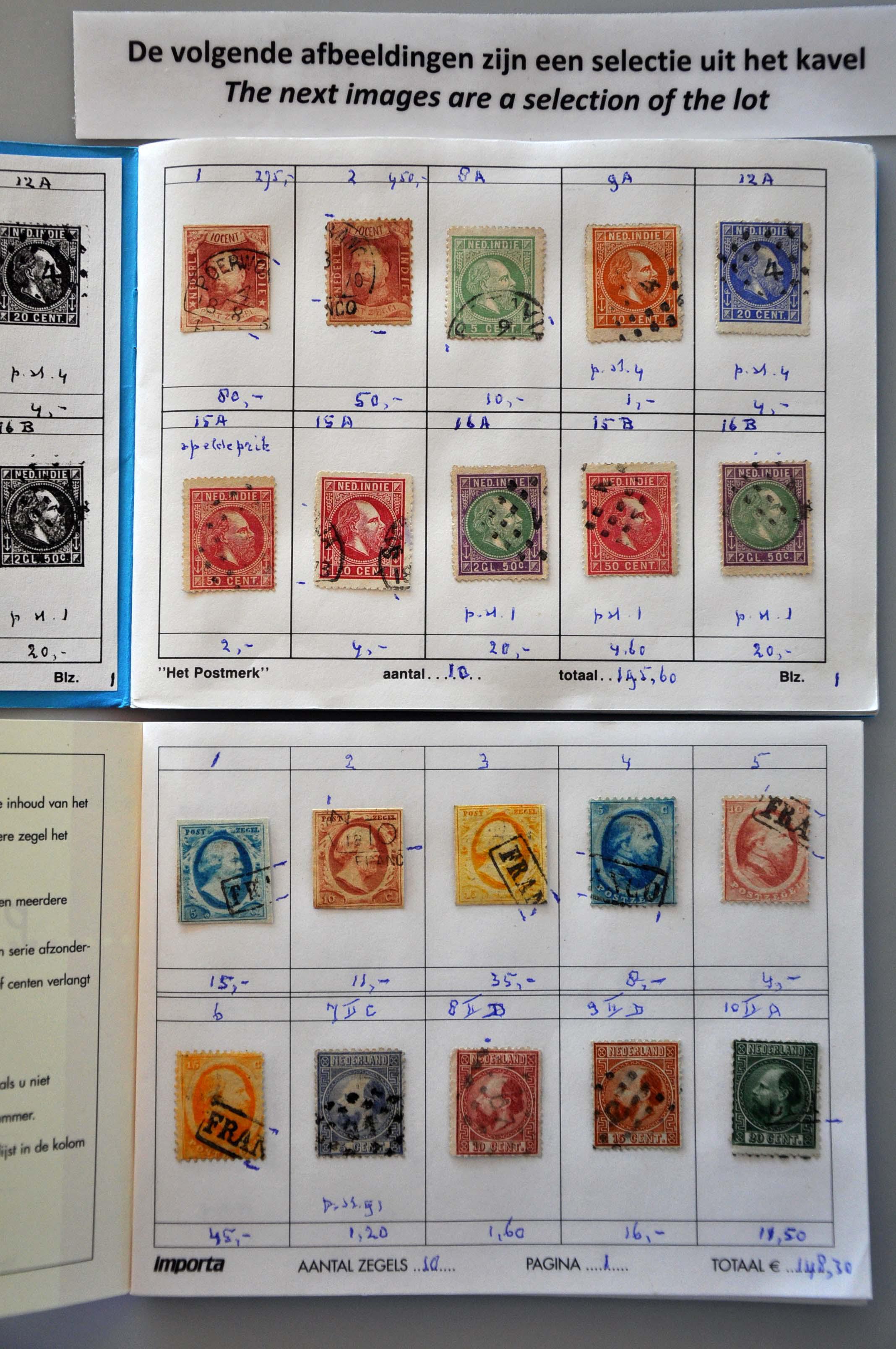 Lot 1824 - Netherlands and former colonies Netherlands and Former Territories - Corinphila Veilingen Auction 242: General sale Lot 1824 - Netherlands and former colonies Netherlands and Former Territories - Corinphila Veilingen Auction 242: General sale
