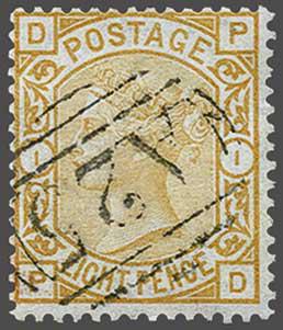 Lot 2886 - Great Britain and former colonies Great Britain - Corinphila Veilingen Auction 242: General sale Lot 2886 - Great Britain and former colonies Great Britain - Corinphila Veilingen Auction 242: General sale