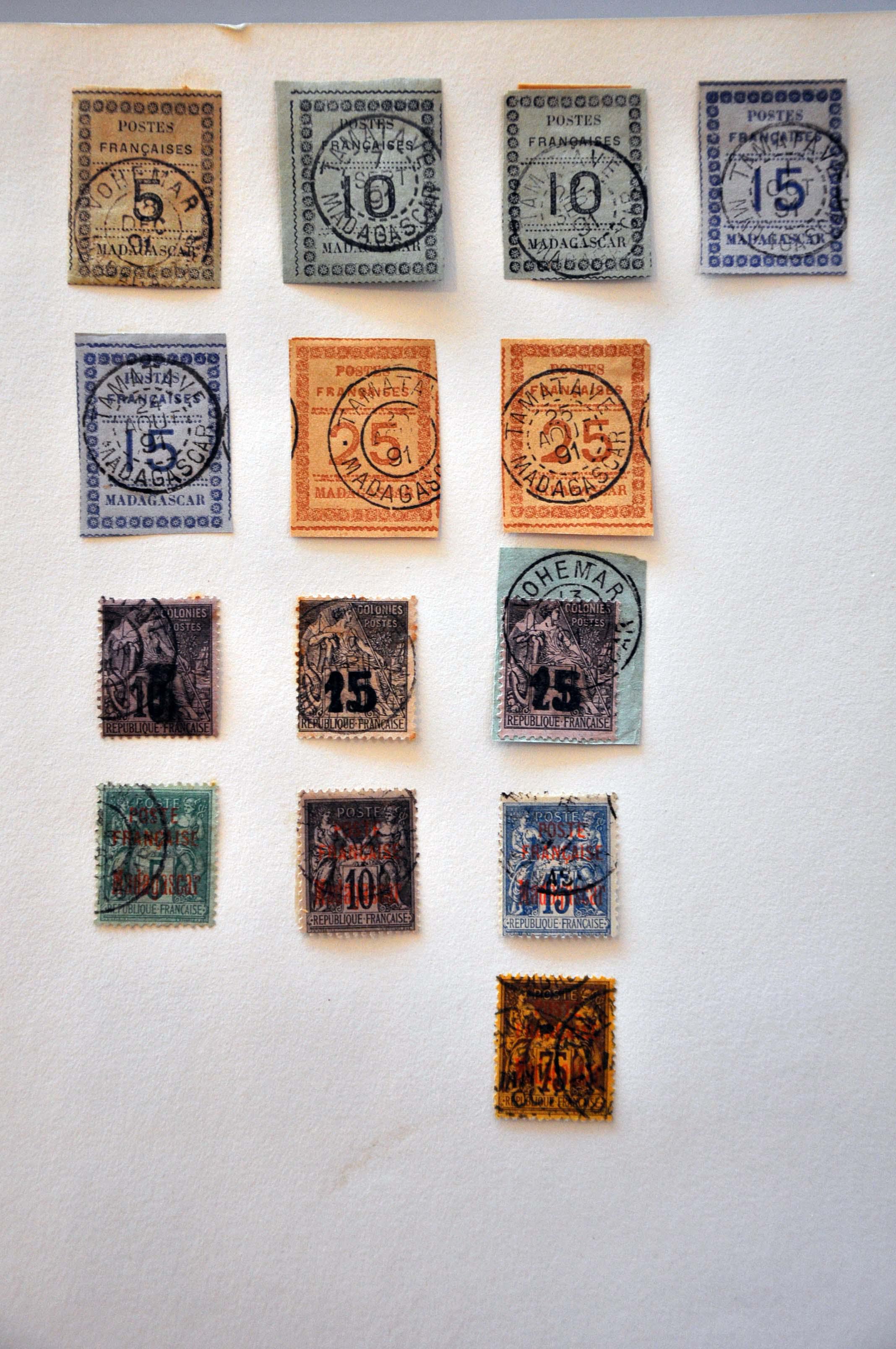 Lot 3098 - France and former colonies madagascar - Corinphila Veilingen Auction 242: General sale Lot 3098 - France and former colonies madagascar - Corinphila Veilingen Auction 242: General sale