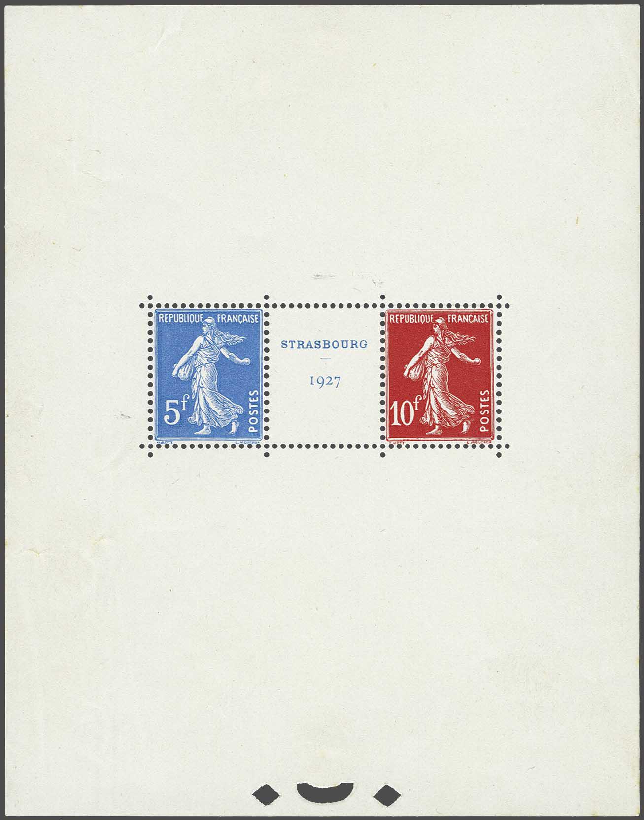 Lot 2790 - France and former colonies France - Corinphila Veilingen Auction 242: General sale Lot 2790 - France and former colonies France - Corinphila Veilingen Auction 242: General sale