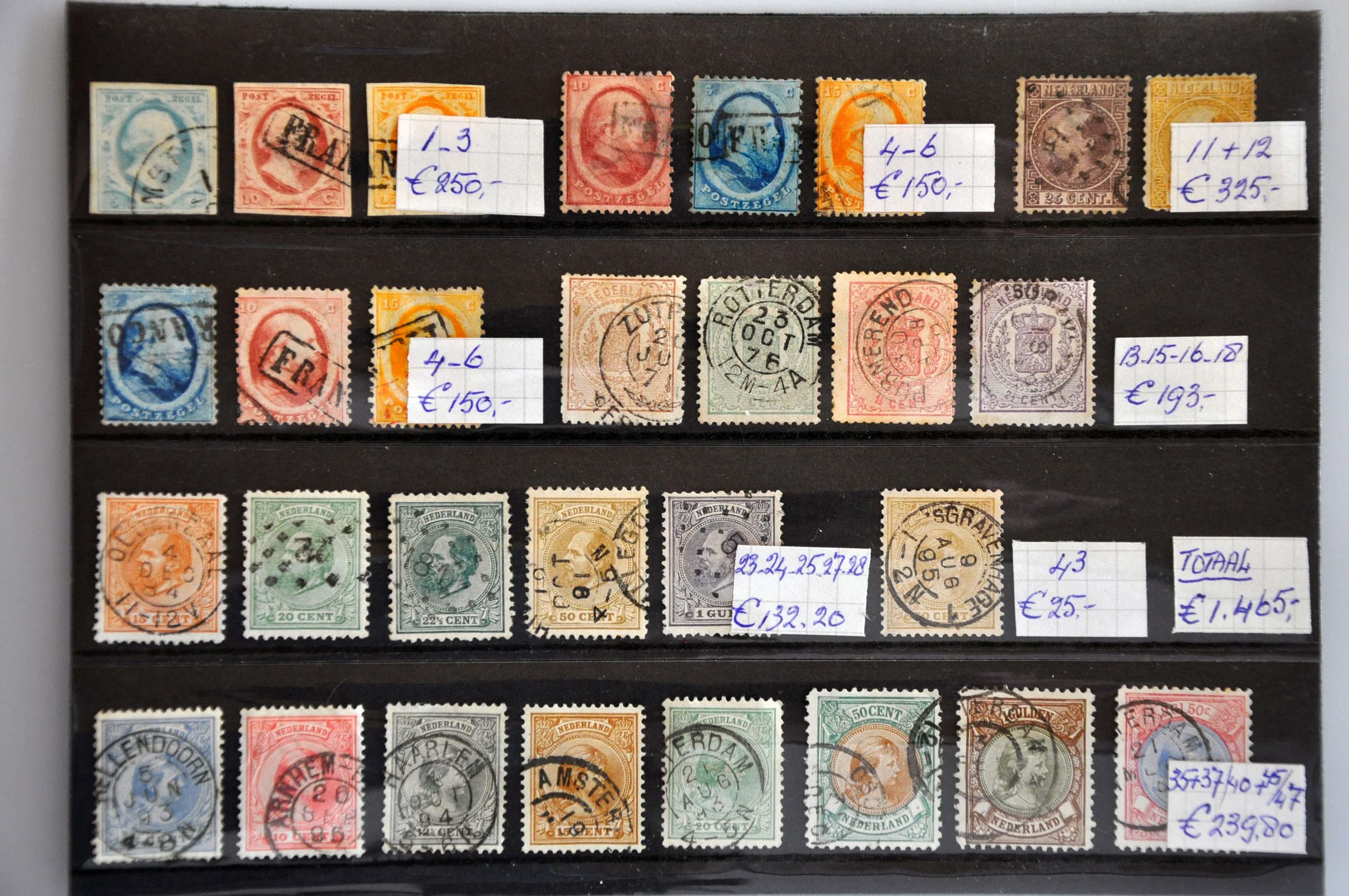 Lot 2224 - Netherlands and former colonies Netherlands - Corinphila Veilingen Auction 242: General sale Lot 2224 - Netherlands and former colonies Netherlands - Corinphila Veilingen Auction 242: General sale