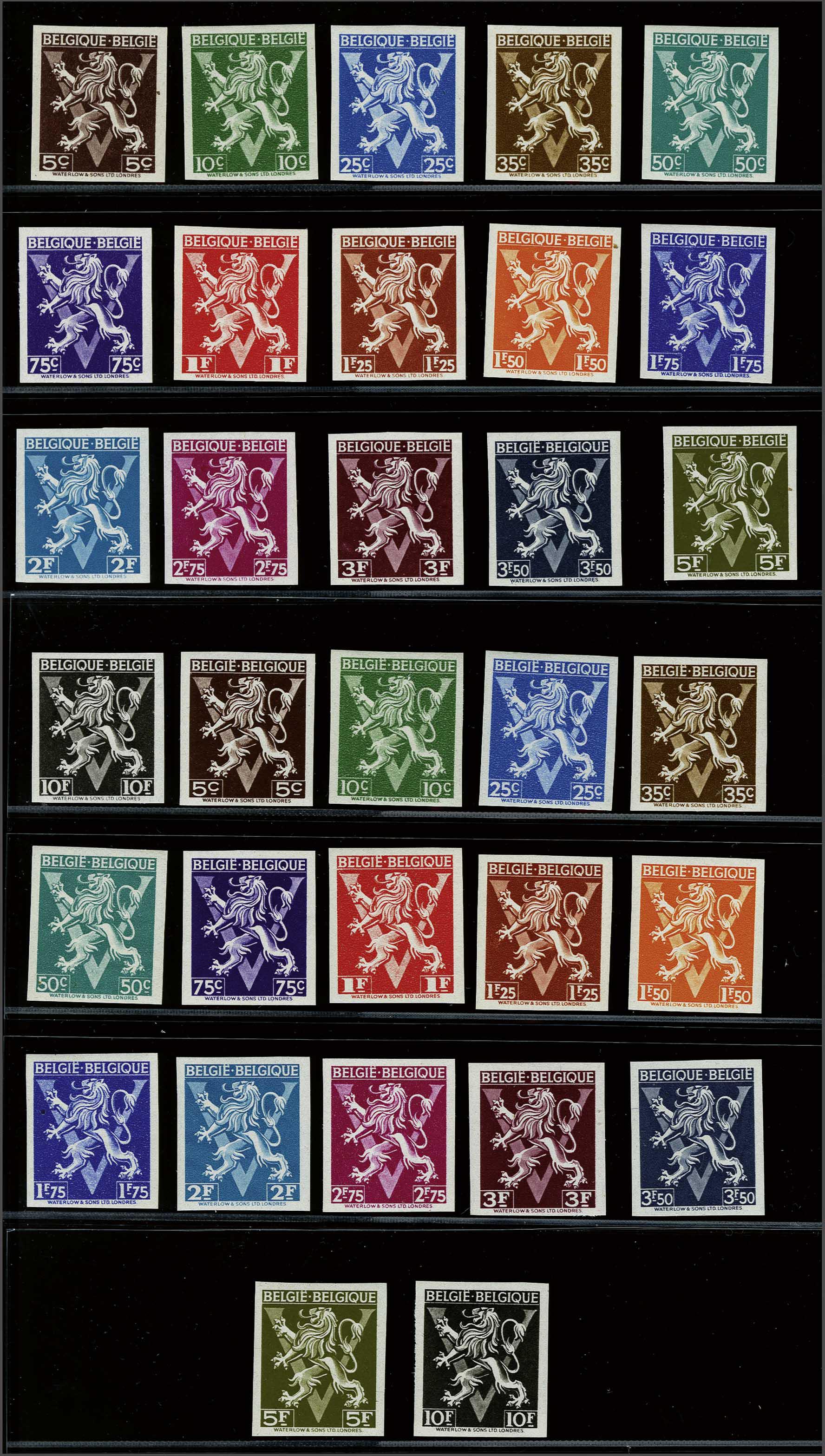 Lot 2691 - Belgium and former colonies Belgium - Corinphila Veilingen Auction 242: General sale Lot 2691 - Belgium and former colonies Belgium - Corinphila Veilingen Auction 242: General sale
