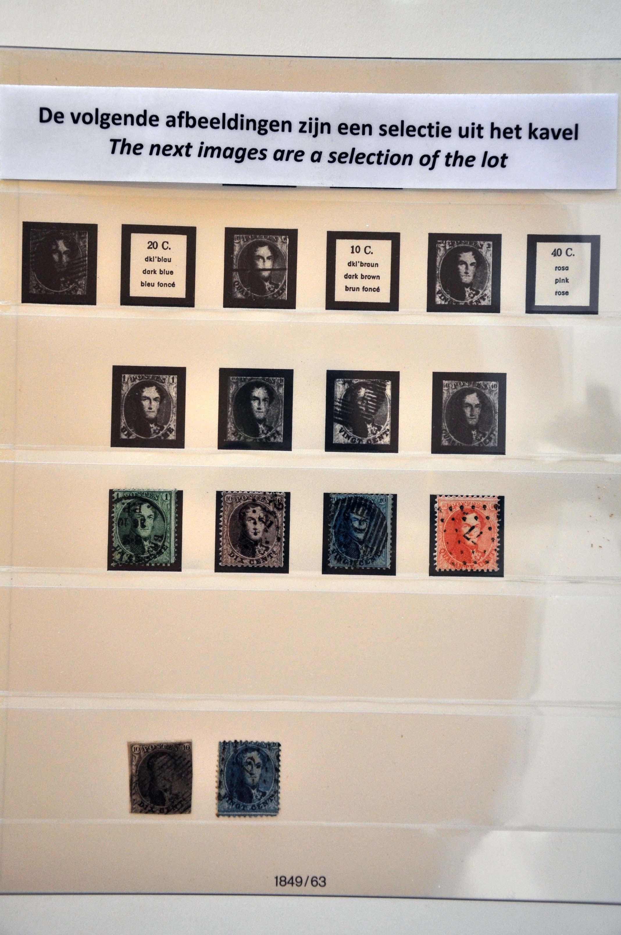 Lot 3257 - Belgium and former colonies Belgium -  Corinphila Veilingen Auction 242: General sale 