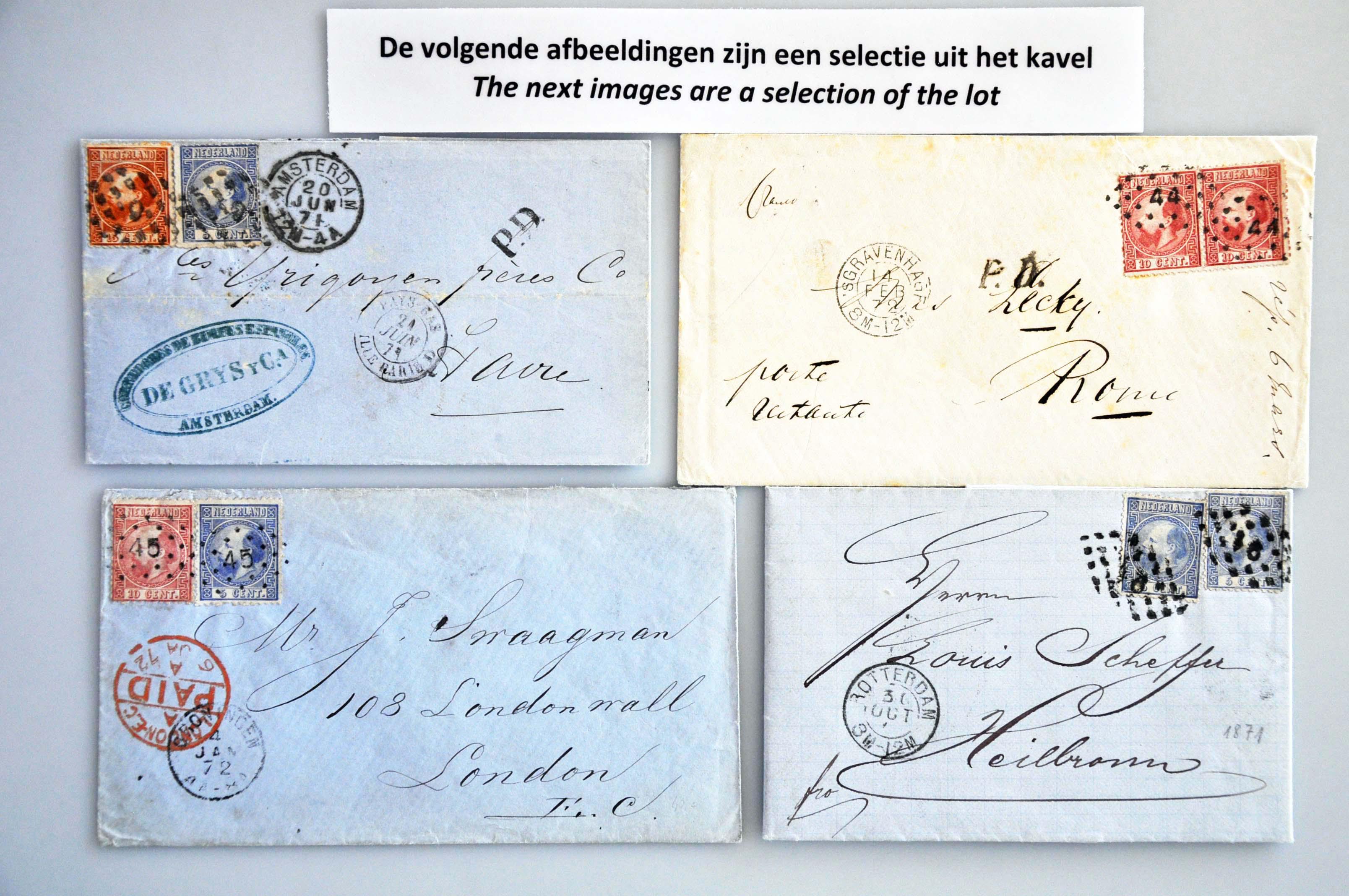 Lot 1765 - Netherlands and former colonies Netherlands - Corinphila Veilingen Auction 242: General sale Lot 1765 - Netherlands and former colonies Netherlands - Corinphila Veilingen Auction 242: General sale